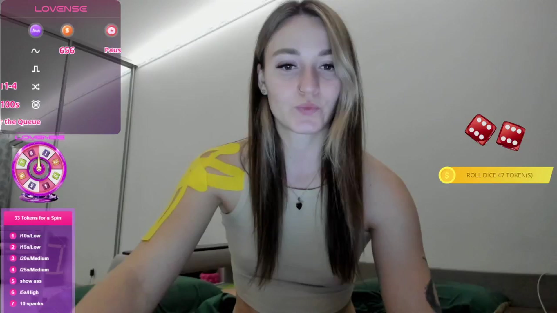 Gallery image thumbnail from Cutestdemon1's myfreecams stream on, 06/12/2025, 21:06 image 1 of 20