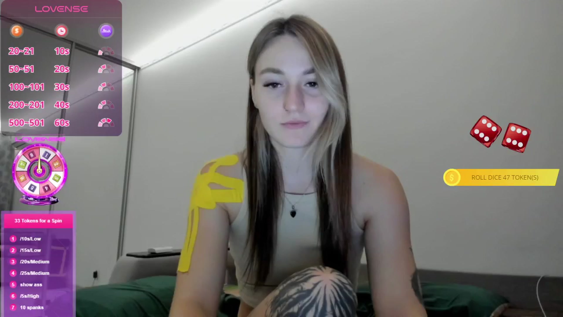 Gallery image thumbnail from Cutestdemon1's myfreecams stream on, 06/12/2025, 21:06 image 10 of 20