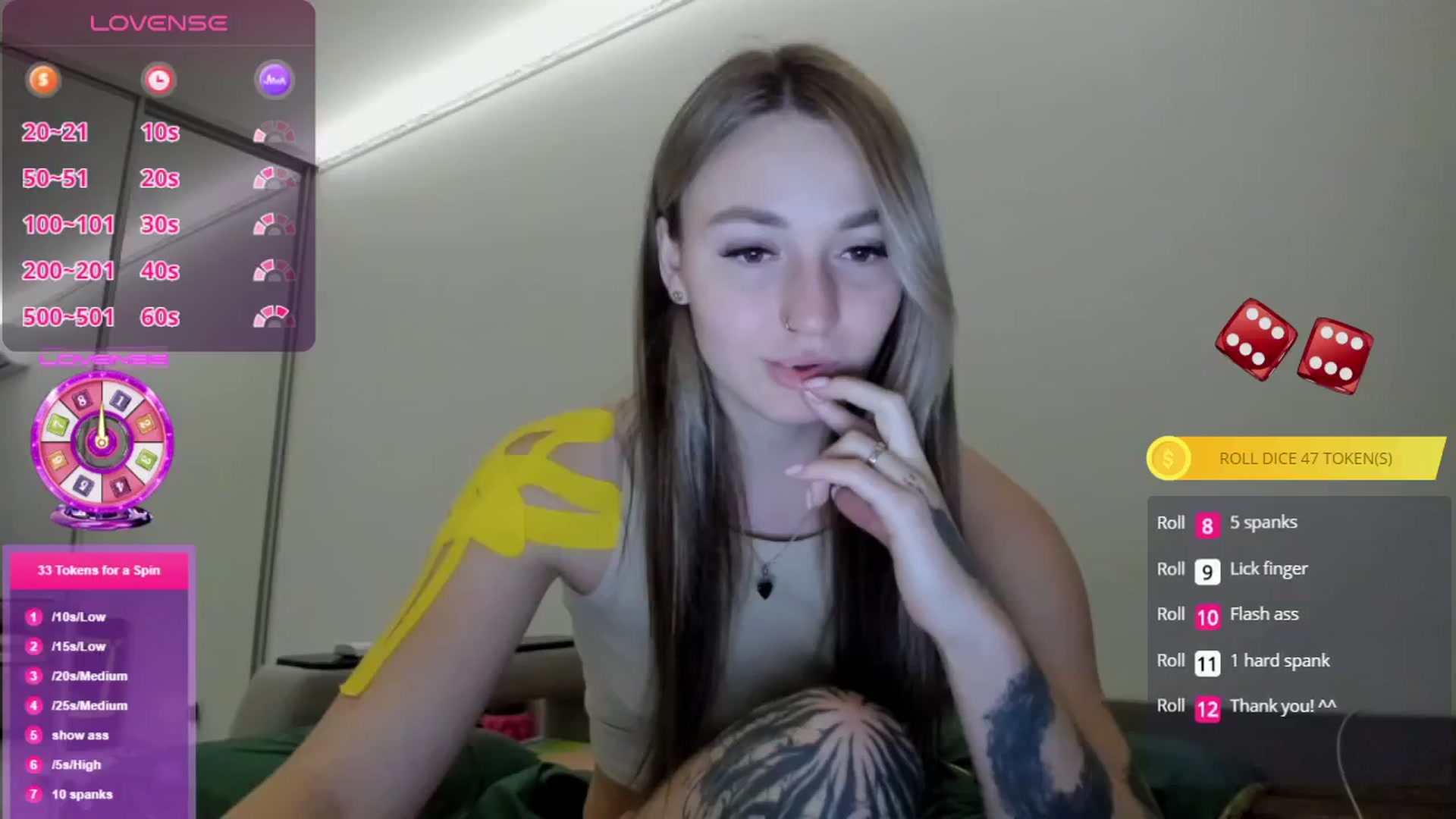 Gallery image thumbnail from Cutestdemon1's myfreecams stream on, 06/12/2025, 21:06 image 14 of 20