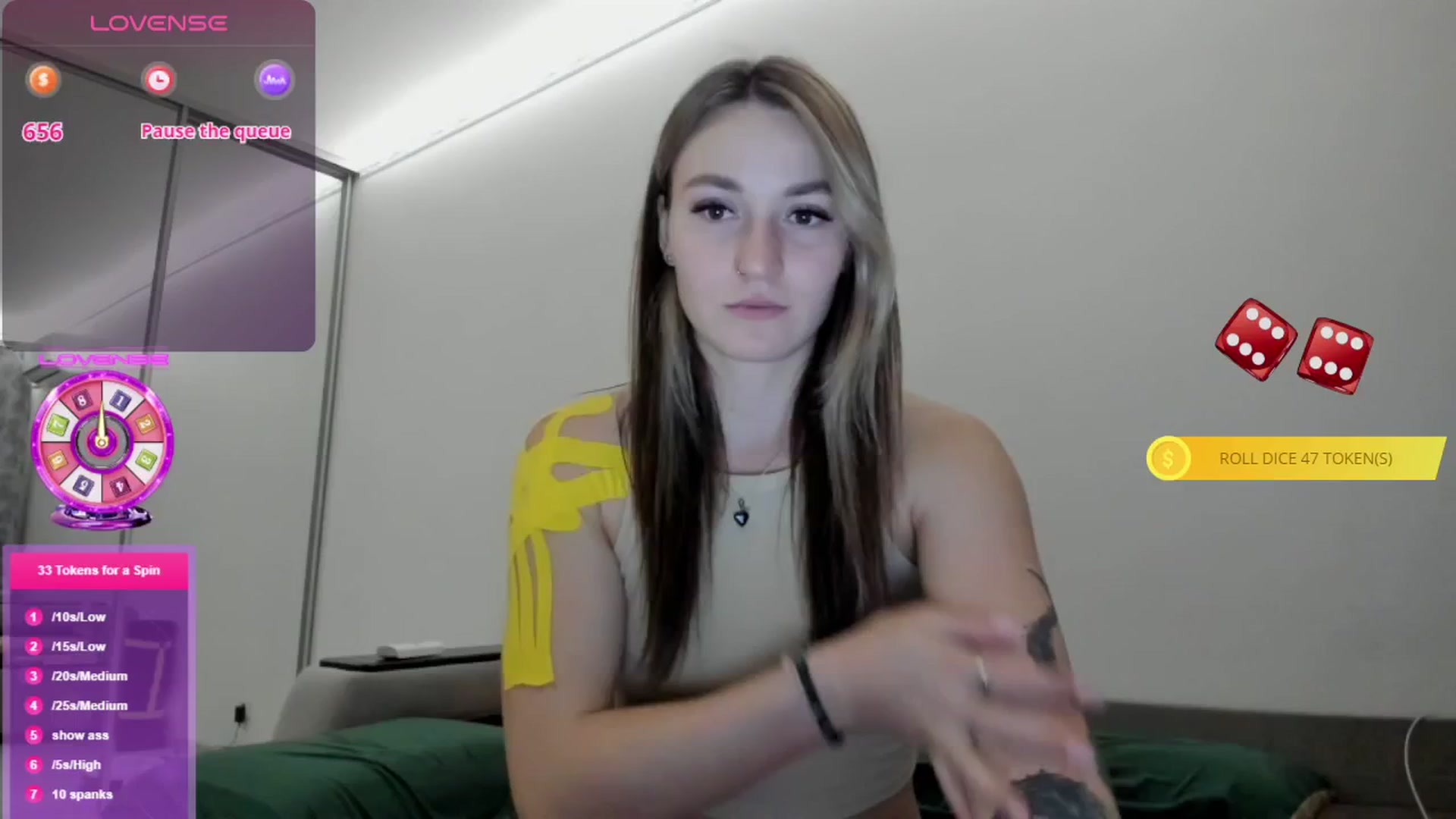 Gallery image thumbnail from Cutestdemon1's myfreecams stream on, 06/12/2025, 21:06 image 5 of 20