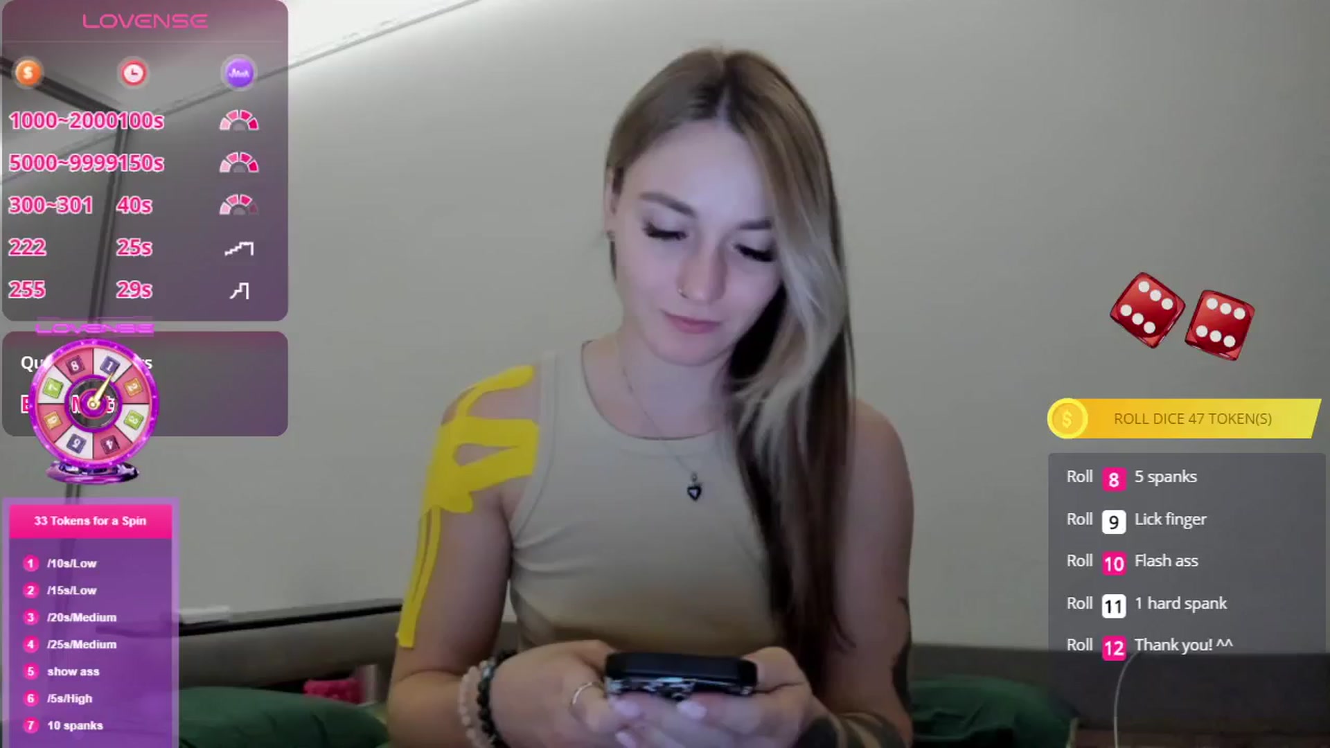 Gallery image thumbnail from Cutestdemon1's myfreecams stream on, 06/12/2025, 21:06 image 19 of 20