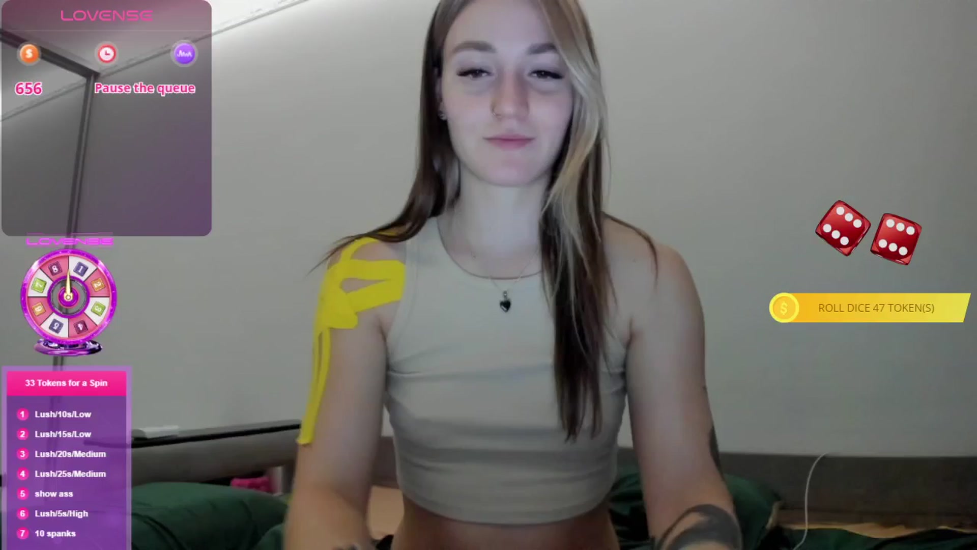 Gallery image thumbnail from Cutestdemon1's myfreecams stream on, 06/12/2025, 22:08 image 5 of 20