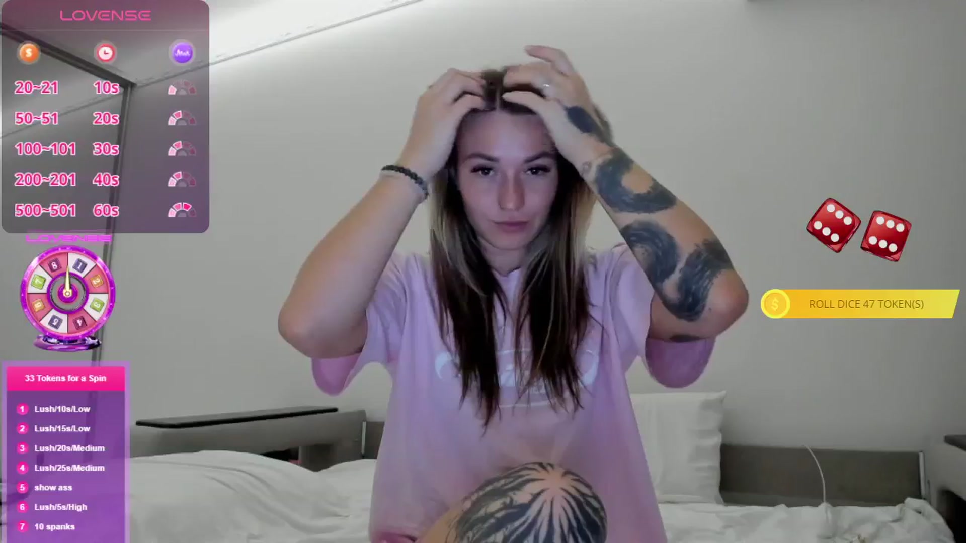 Gallery image thumbnail from Cutestdemon1's myfreecams stream on, 07/04/2025, 21:07 image 16 of 20