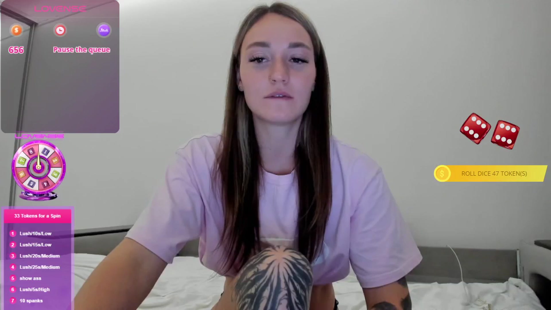 Gallery image thumbnail from Cutestdemon1's myfreecams stream on, 07/04/2025, 21:07 image 13 of 20