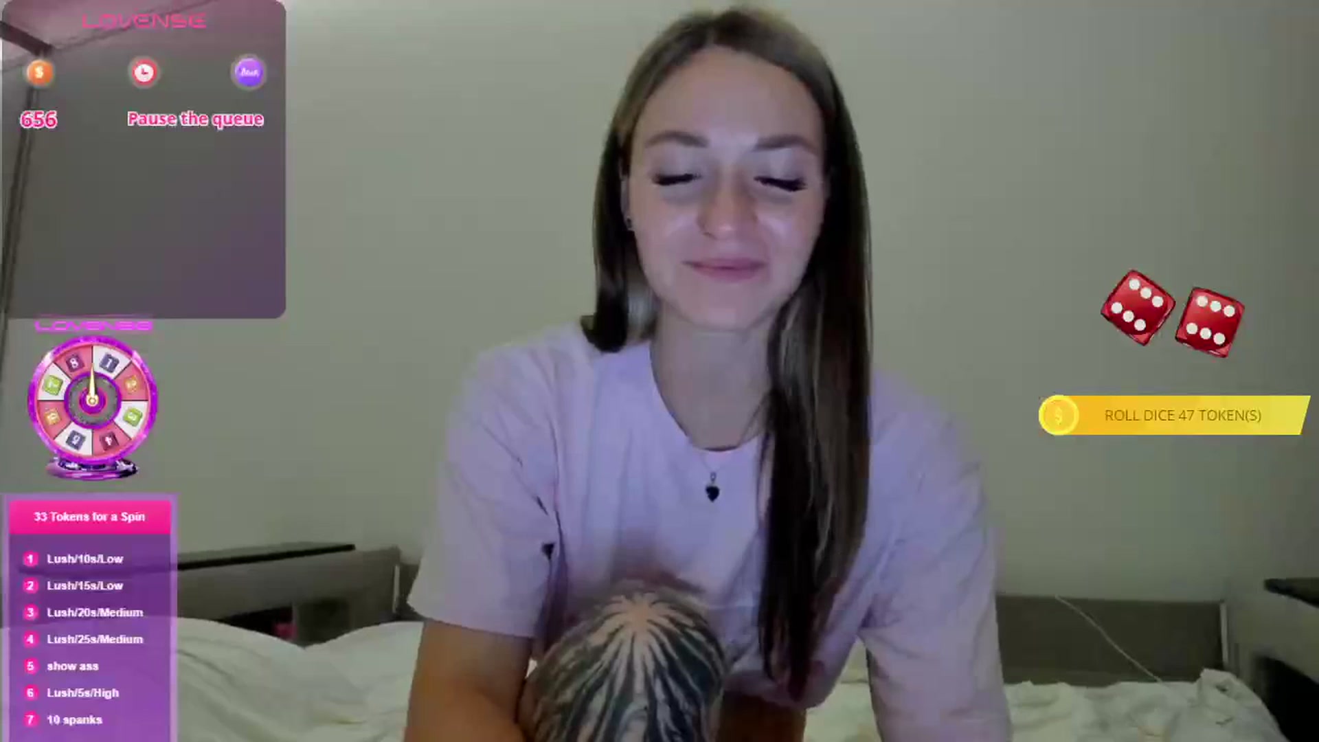 Gallery image thumbnail from Cutestdemon1's myfreecams stream on, 07/04/2025, 21:07 image 6 of 20