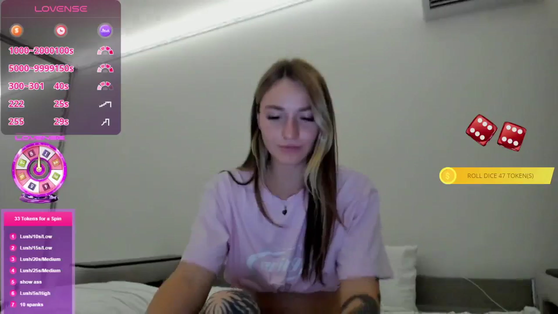 Gallery image thumbnail from Cutestdemon1's myfreecams stream on, 07/04/2025, 21:07 image 4 of 20