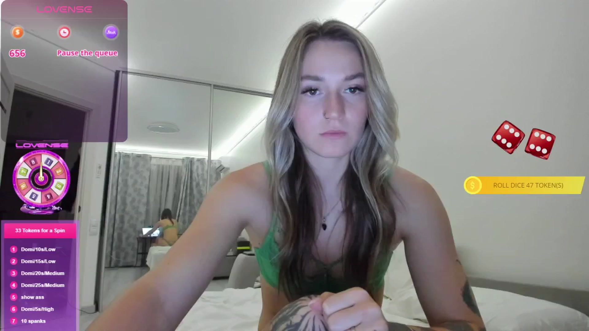 Gallery image thumbnail from Cutestdemon1's myfreecams stream on, 07/05/2025, 21:22 image 12 of 20