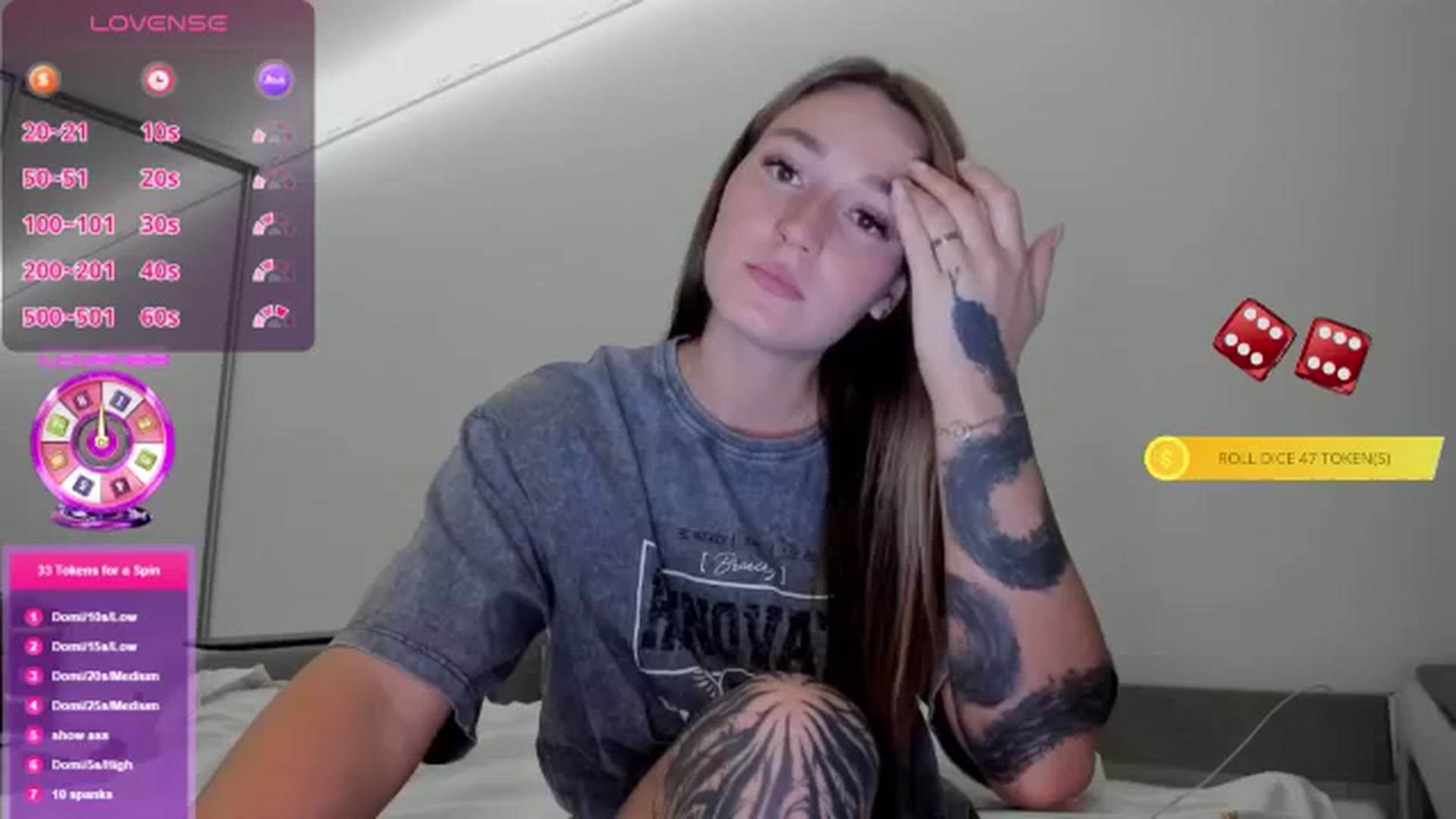 Gallery image thumbnail from Cutestdemon1's myfreecams stream on, 07/07/2025, 19:55 image 13 of 20