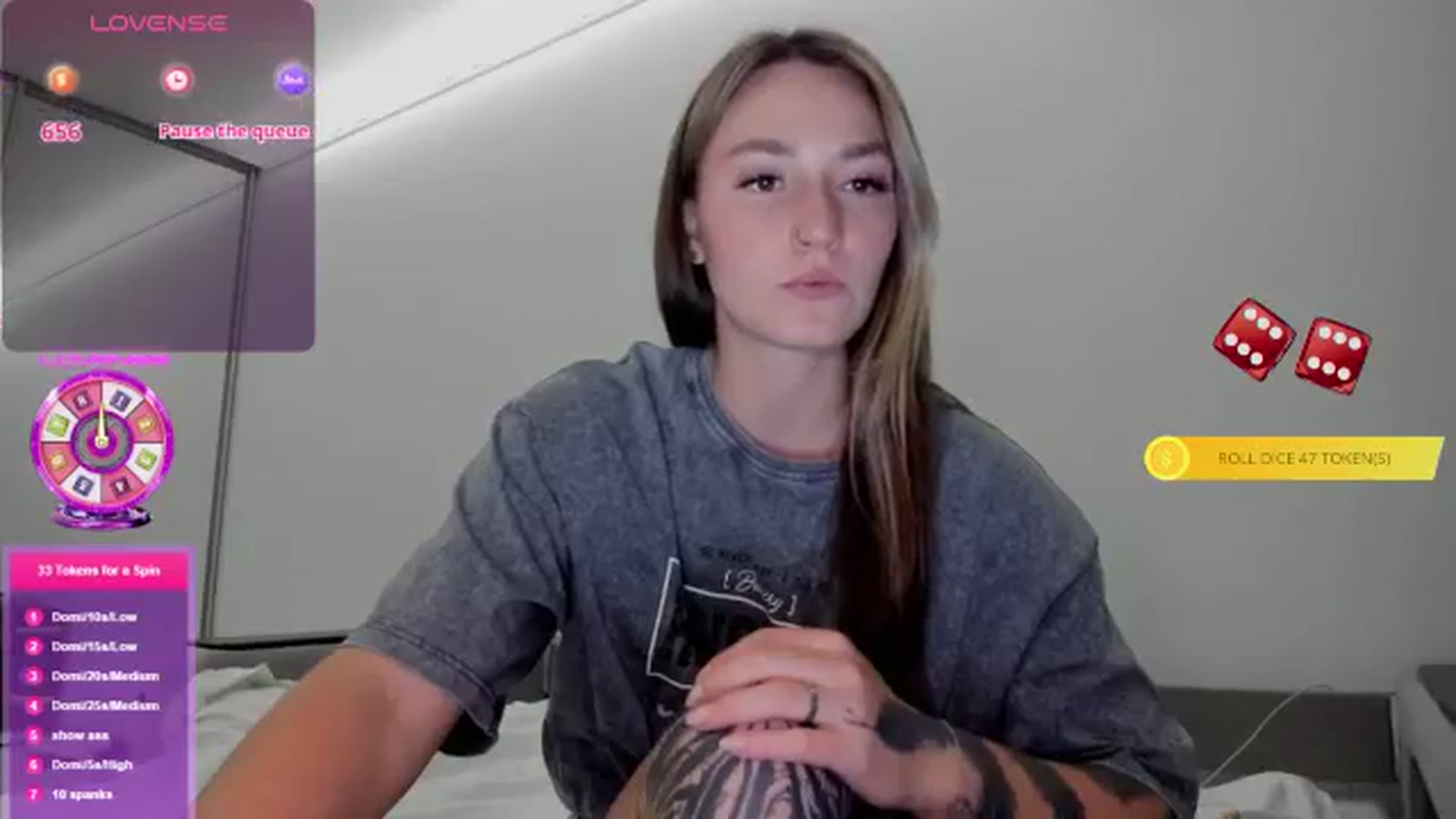 Gallery image thumbnail from Cutestdemon1's myfreecams stream on, 07/07/2025, 19:55 image 9 of 20