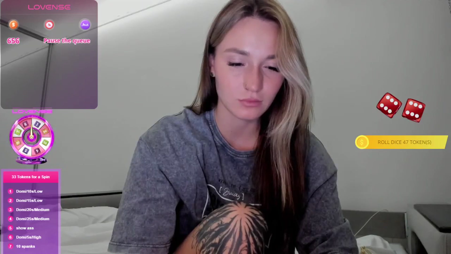 Gallery image thumbnail from Cutestdemon1's myfreecams stream on, 07/07/2025, 20:21 image 3 of 20