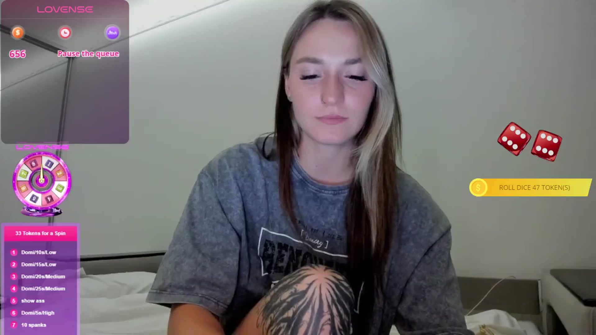 Gallery image thumbnail from Cutestdemon1's myfreecams stream on, 07/07/2025, 20:21 image 14 of 20