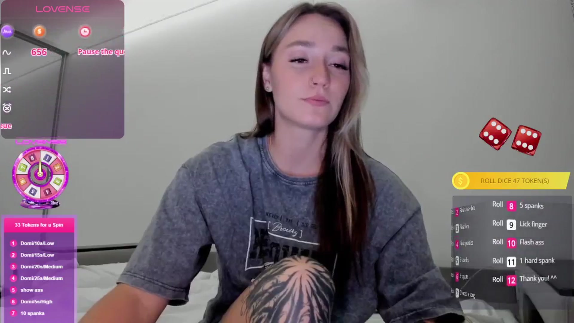 Gallery image thumbnail from Cutestdemon1's myfreecams stream on, 07/07/2025, 20:21 image 4 of 20