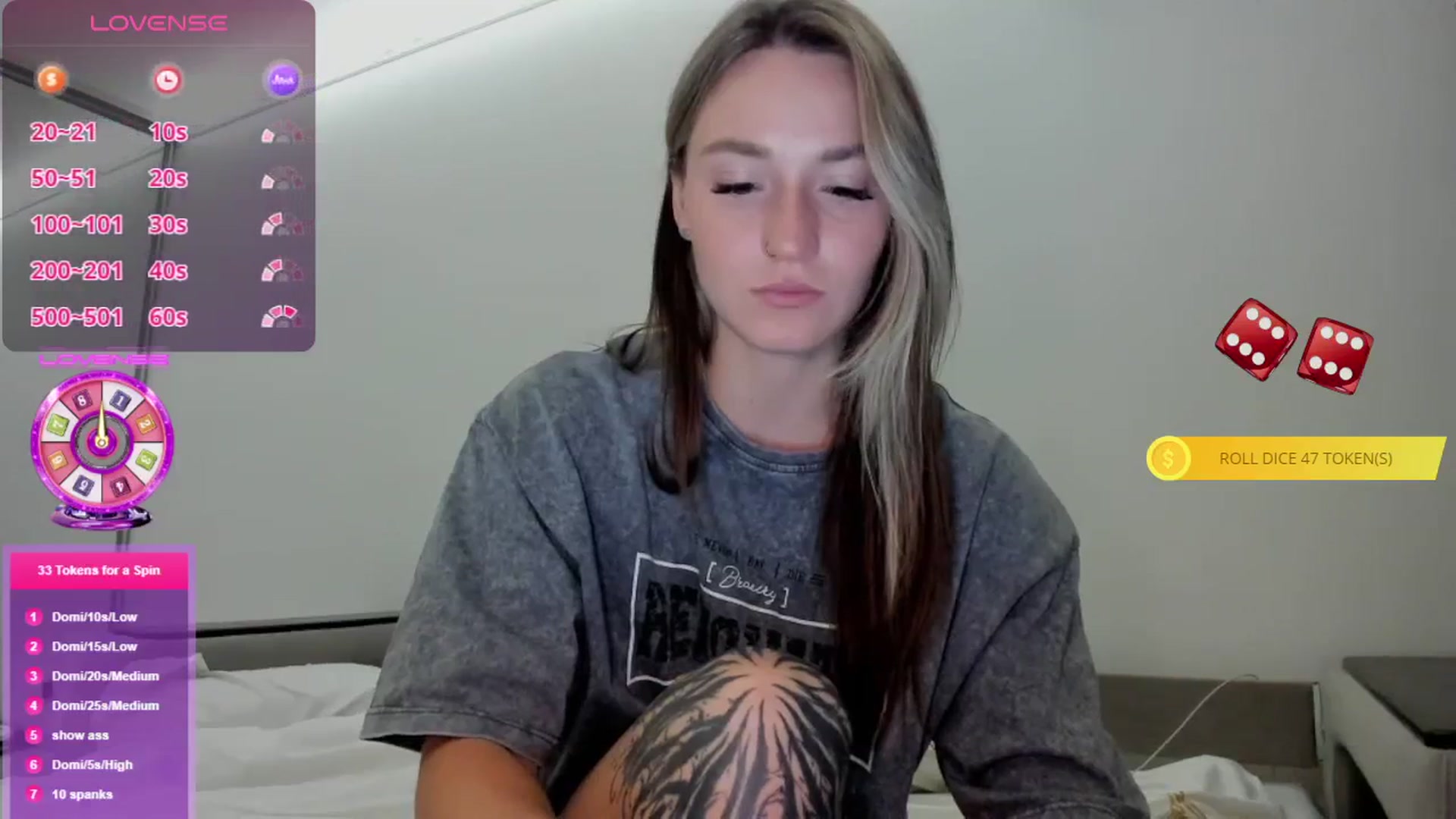 Gallery image thumbnail from Cutestdemon1's myfreecams stream on, 07/07/2025, 20:21 image 8 of 20