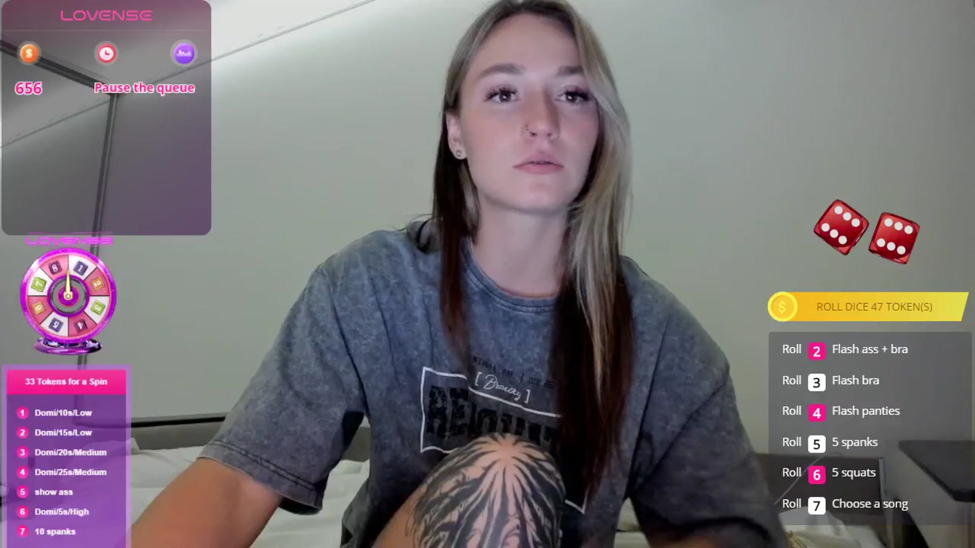 Gallery image thumbnail from Cutestdemon1's myfreecams stream on, 07/07/2025, 20:21 image 9 of 20