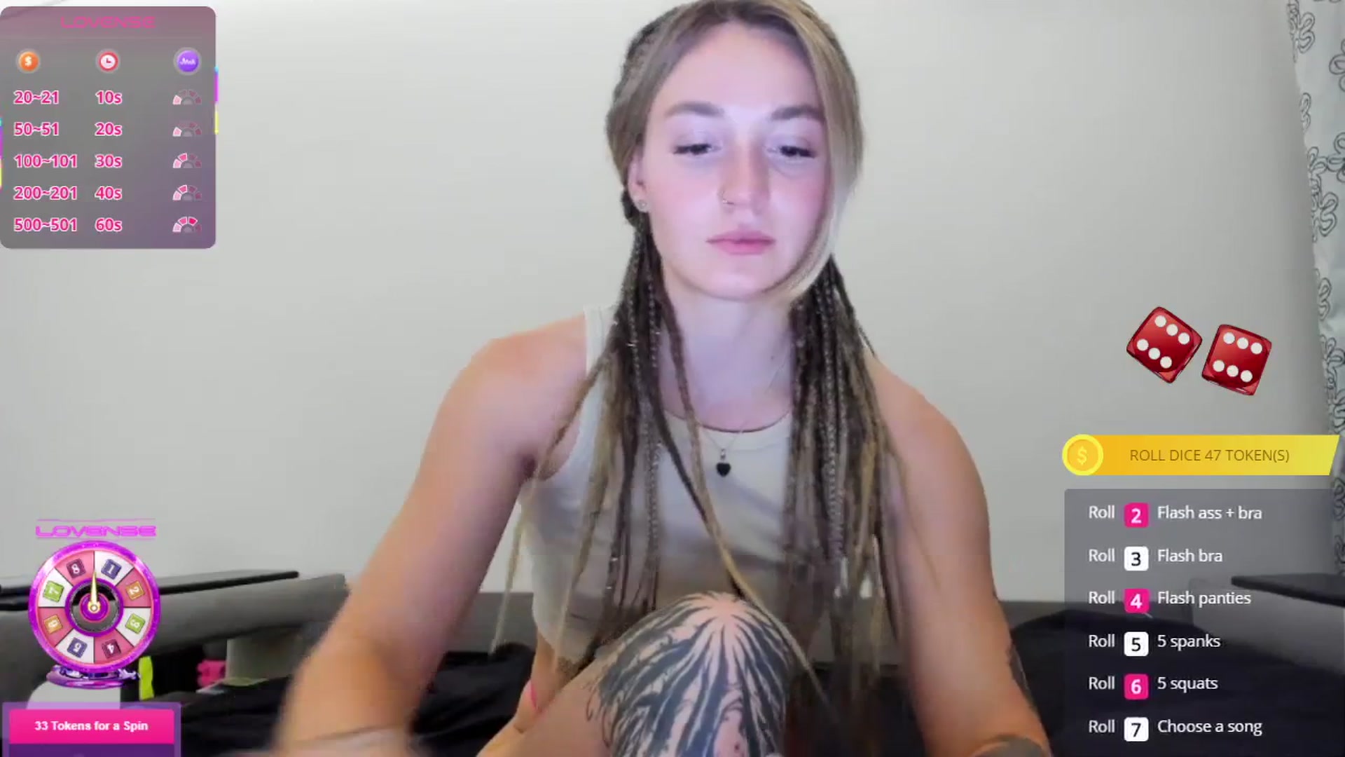 Gallery image thumbnail from Cutestdemon1's myfreecams stream on, 07/17/2025, 19:46 image 17 of 20