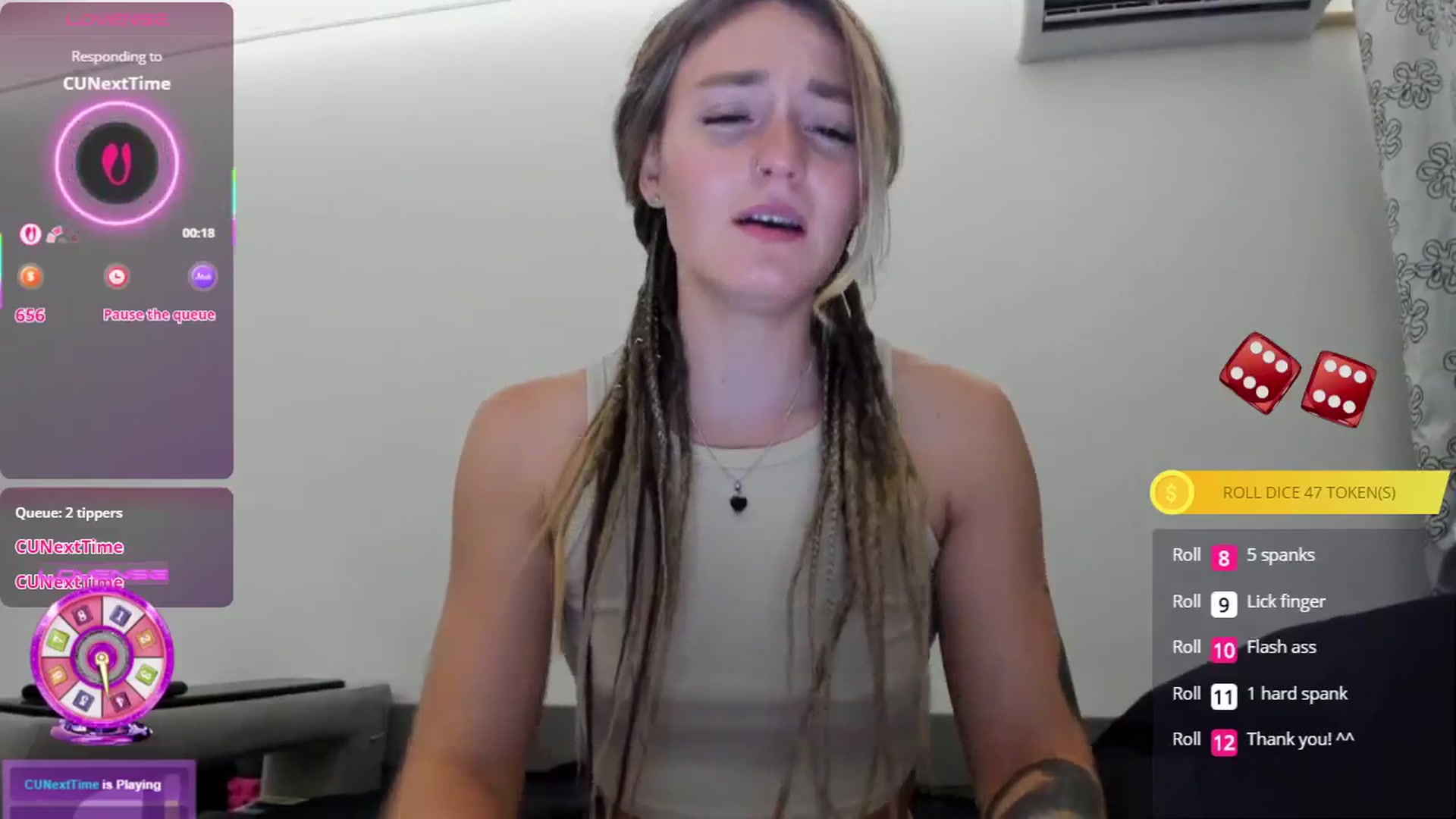 Gallery image thumbnail from Cutestdemon1's myfreecams stream on, 07/17/2025, 21:47 image 14 of 20