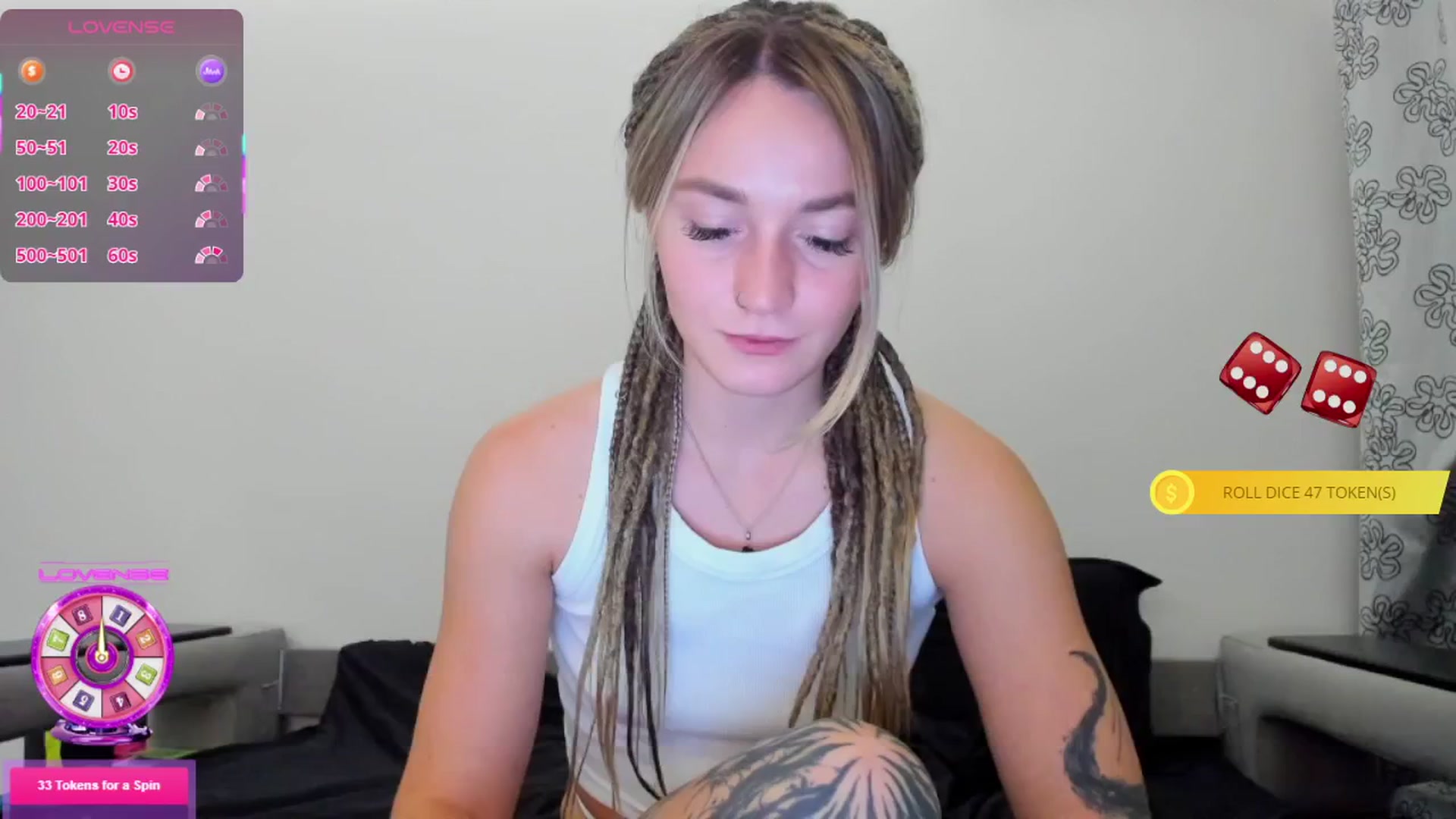 Gallery image thumbnail from Cutestdemon1's myfreecams stream on, 07/19/2025, 19:21 image 10 of 20