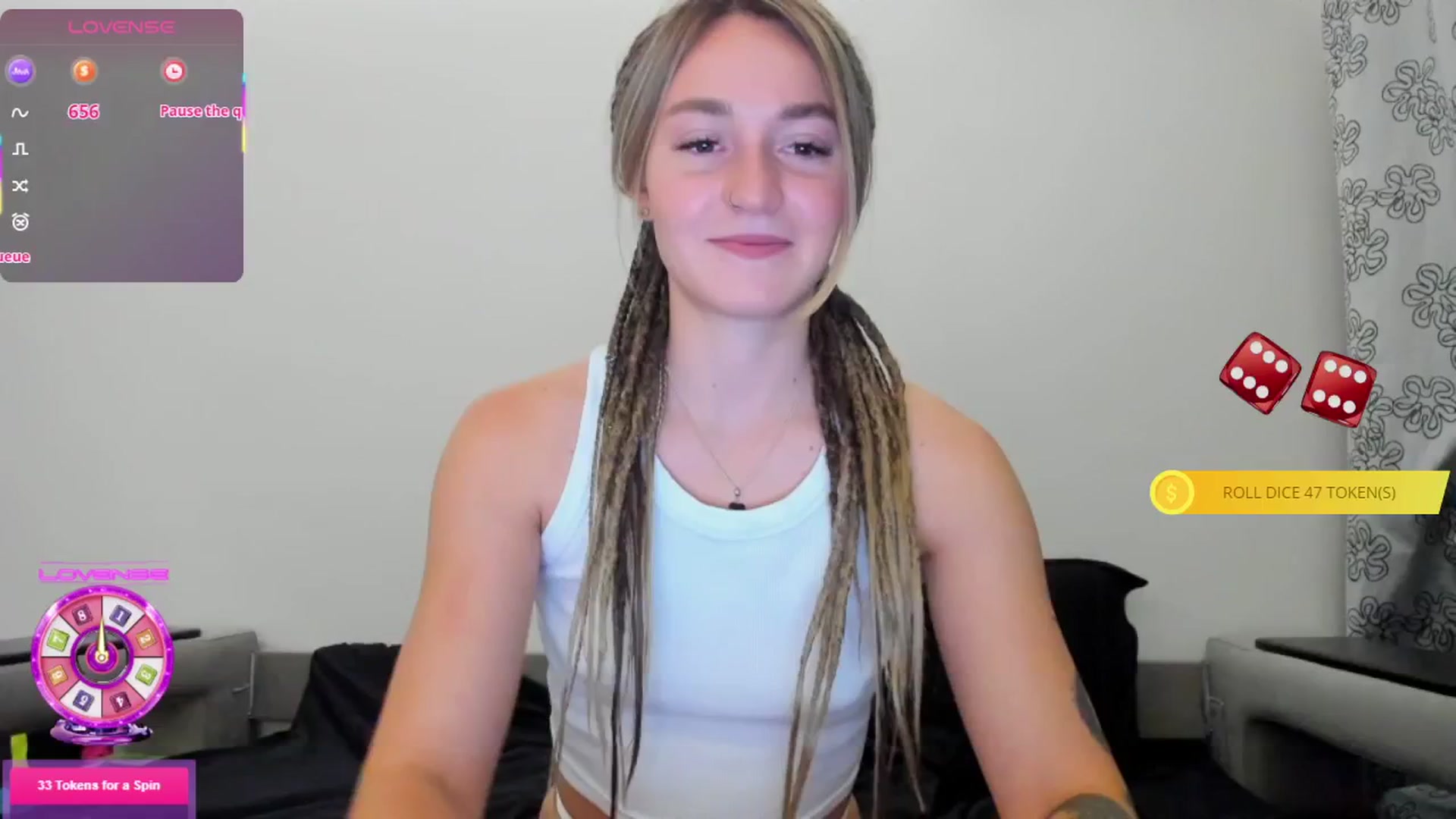 Gallery image thumbnail from Cutestdemon1's myfreecams stream on, 07/19/2025, 19:21 image 9 of 20