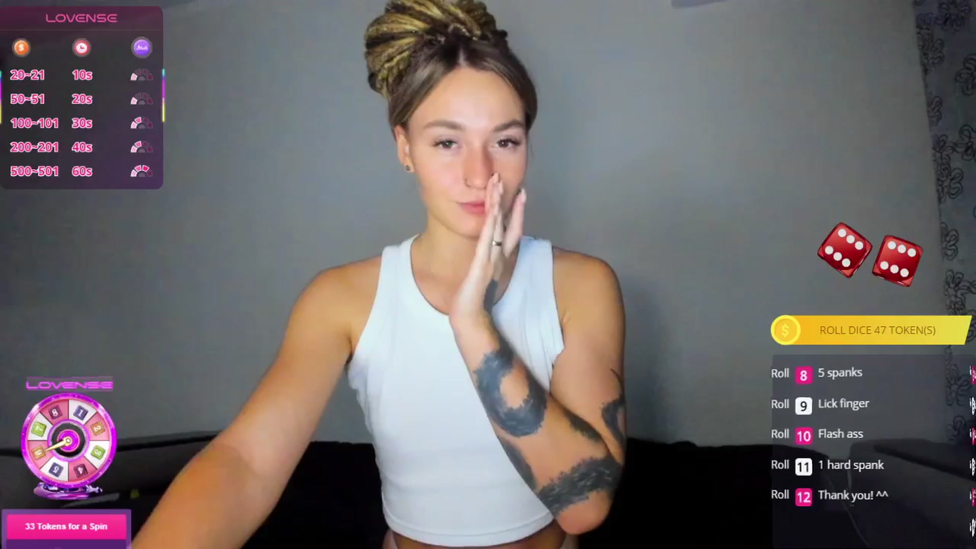 Gallery image thumbnail from Cutestdemon1's myfreecams stream on, 07/19/2025, 23:00 image 10 of 20