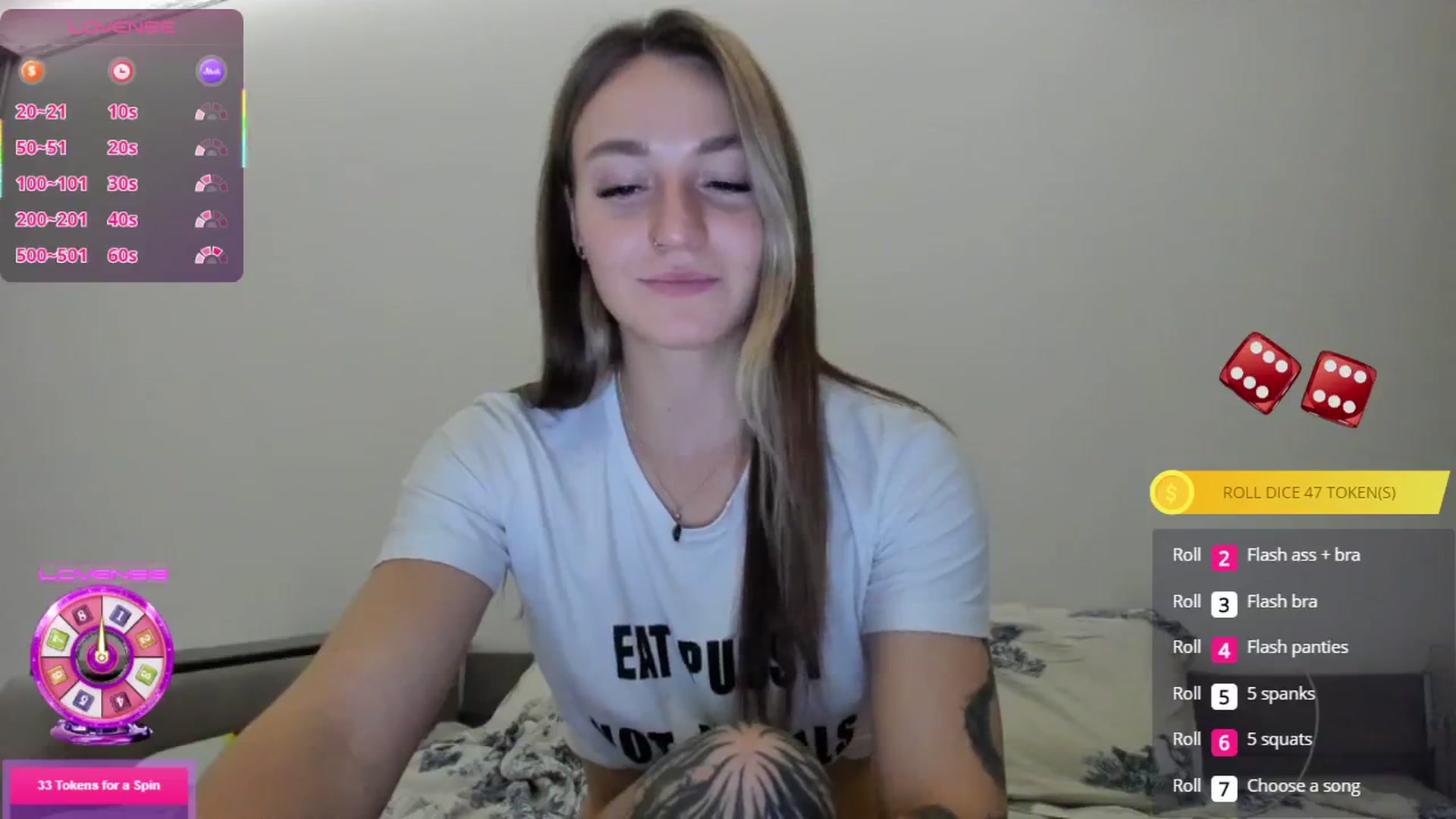 Gallery image thumbnail from Cutestdemon1's myfreecams stream on, 07/30/2025, 21:34 image 9 of 20