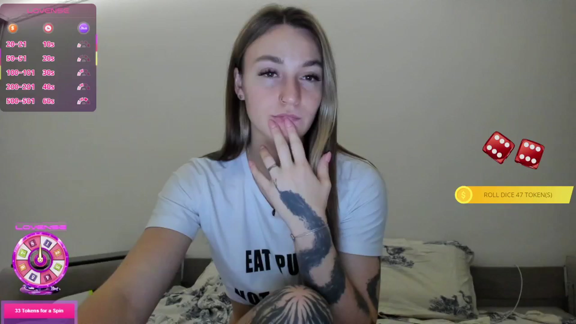 Gallery image thumbnail from Cutestdemon1's myfreecams stream on, 07/30/2025, 21:34 image 8 of 20