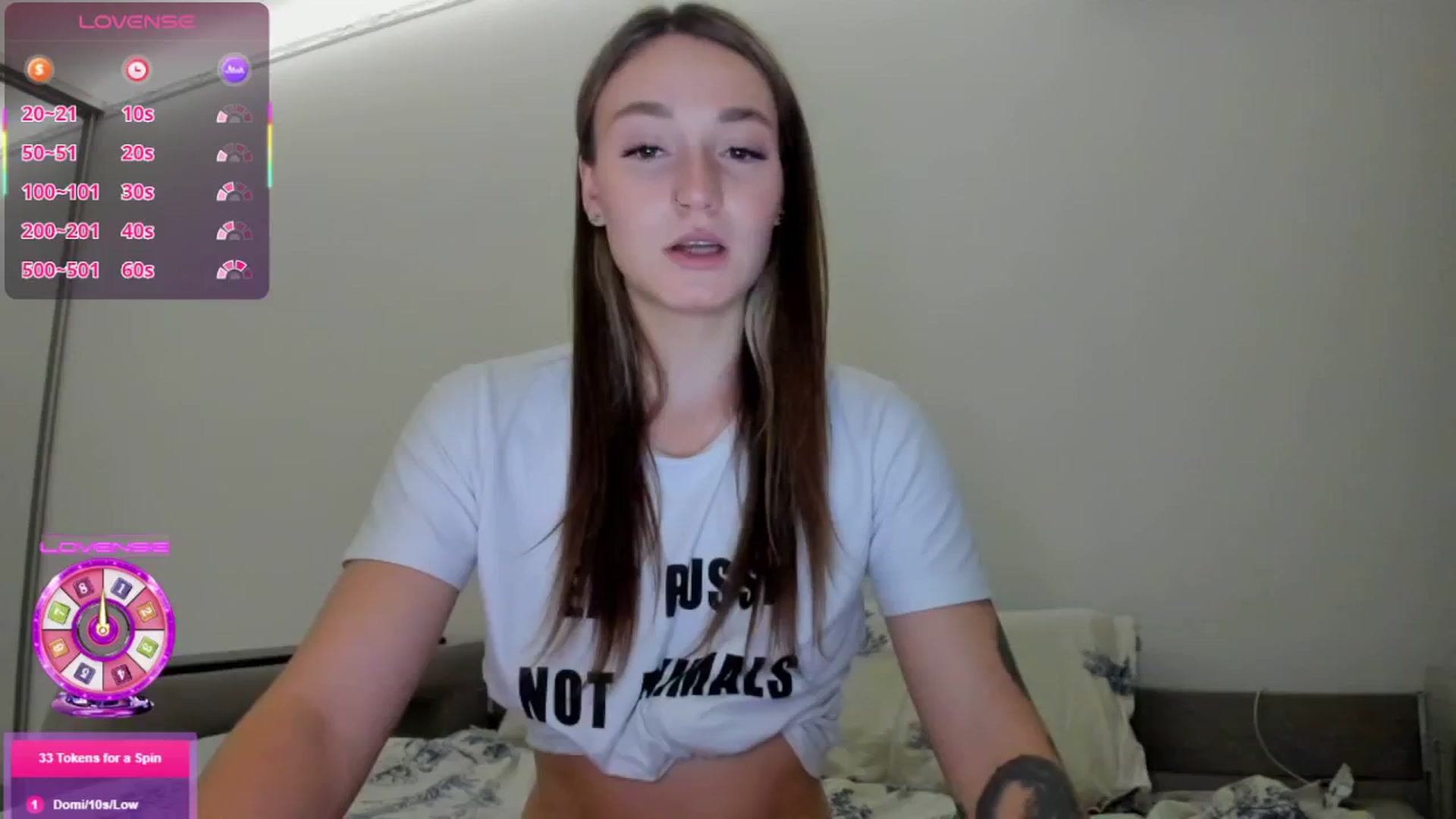 Gallery image thumbnail from Cutestdemon1's myfreecams stream on, 08/03/2025, 19:59 image 7 of 20