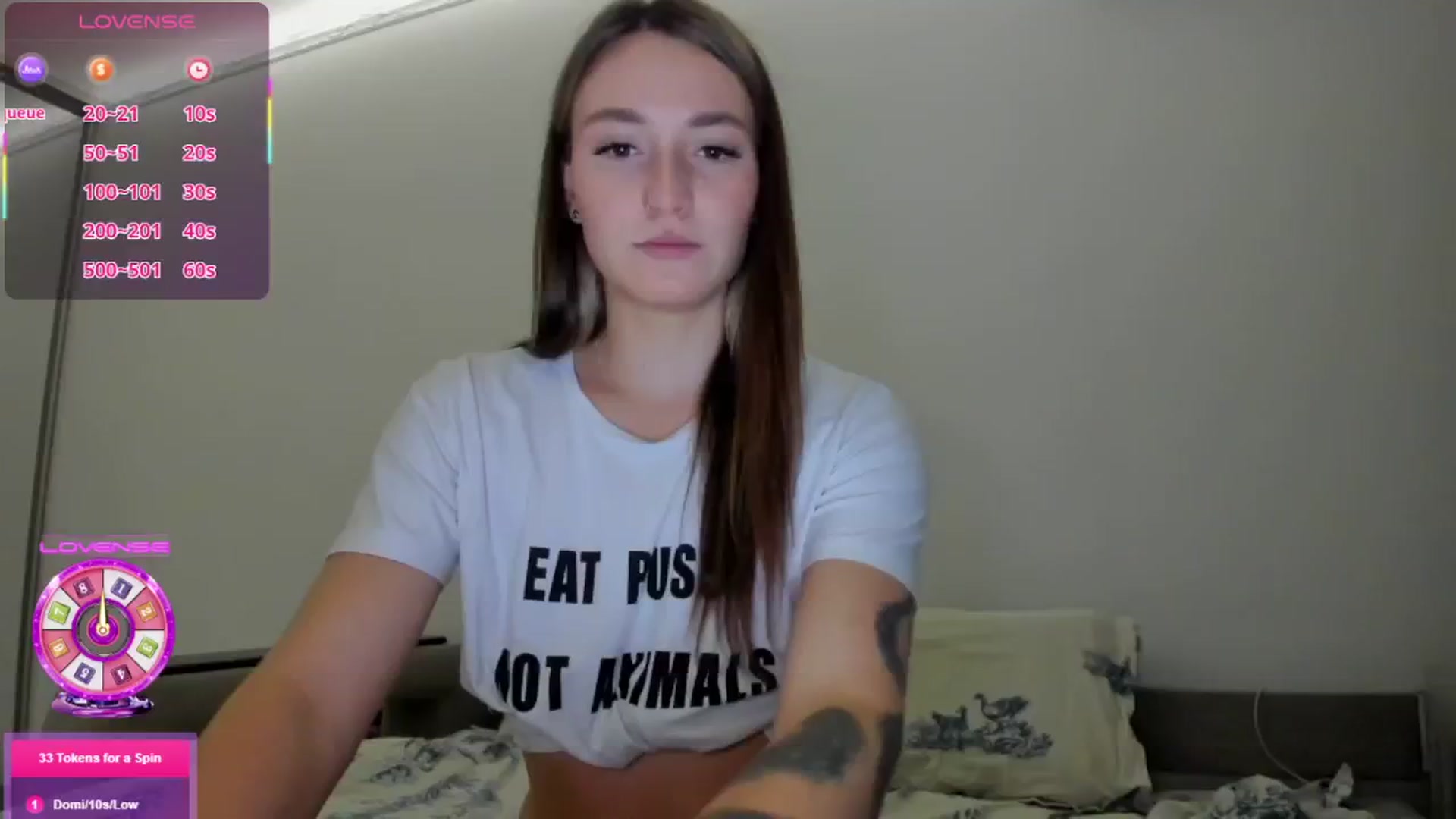 Gallery image thumbnail from Cutestdemon1's myfreecams stream on, 08/03/2025, 19:59 image 6 of 20