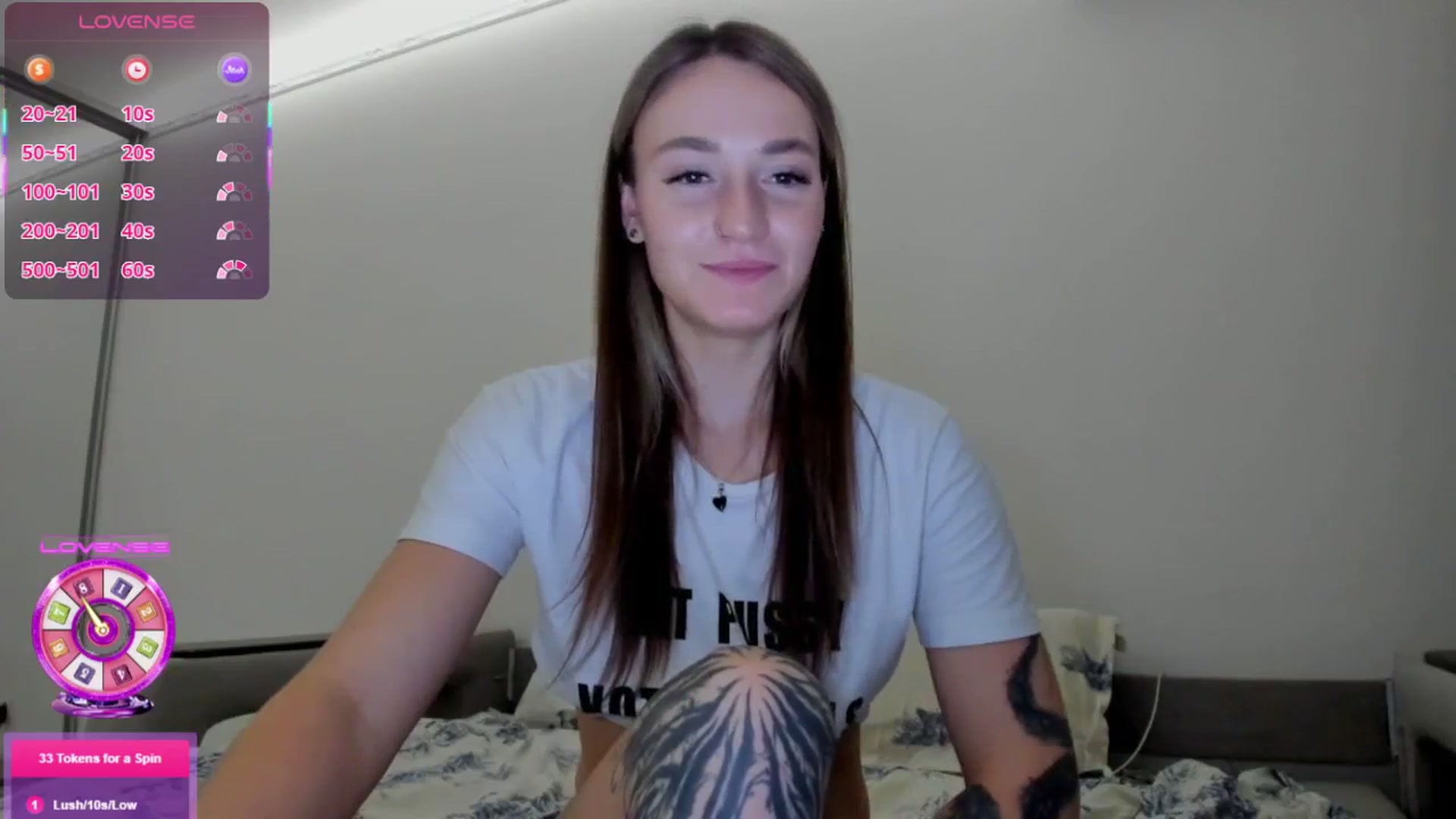 Gallery image thumbnail from Cutestdemon1's myfreecams stream on, 08/03/2025, 23:26 image 8 of 20