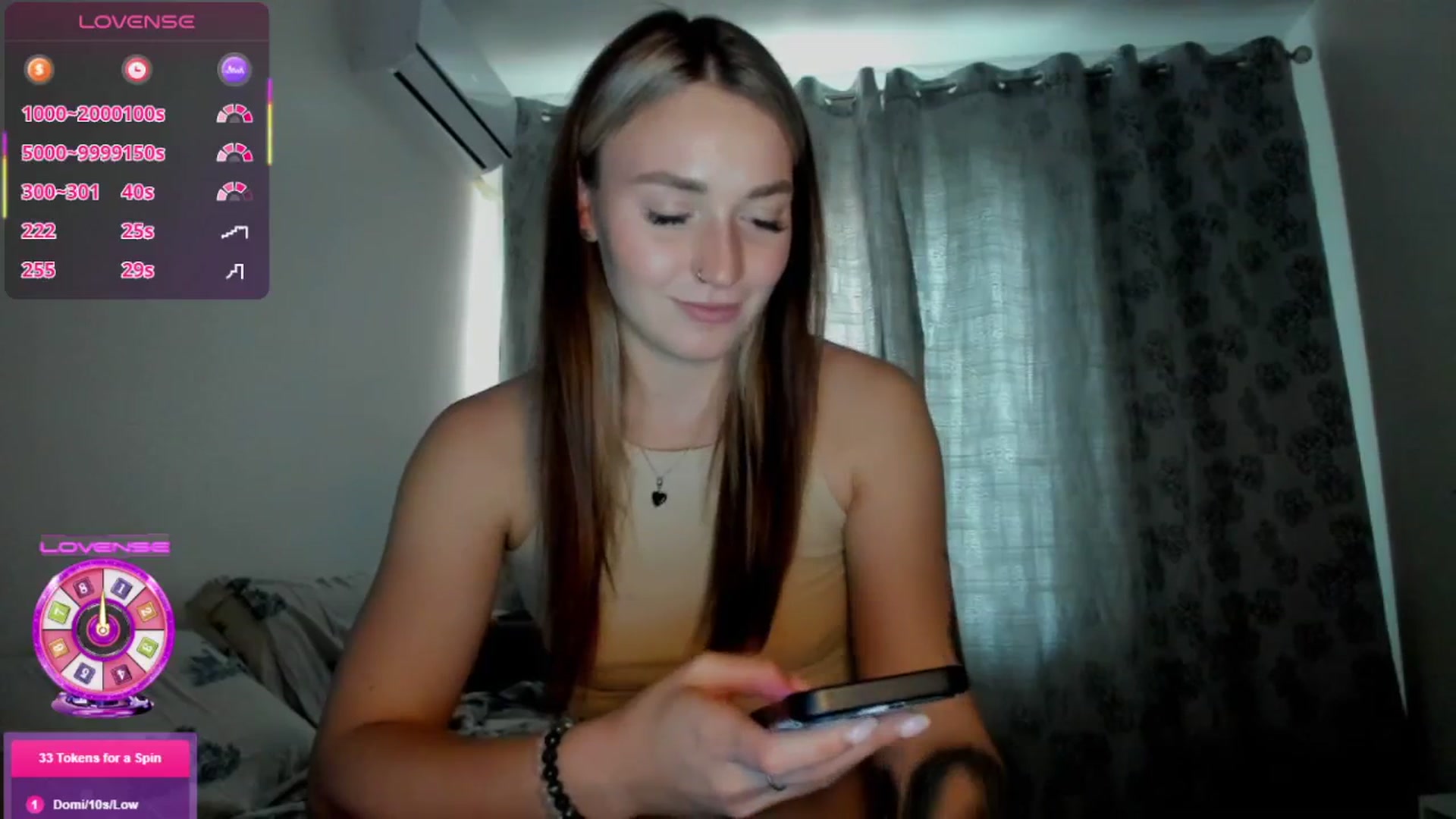 Gallery image thumbnail from Cutestdemon1's myfreecams stream on, 10/02/2025, 13:15 image 8 of 20