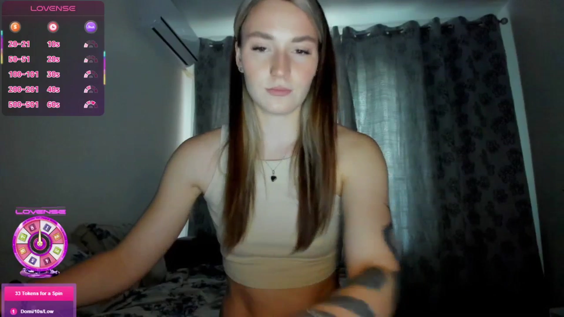 Gallery image thumbnail from Cutestdemon1's myfreecams stream on, 10/02/2025, 13:15 image 12 of 20