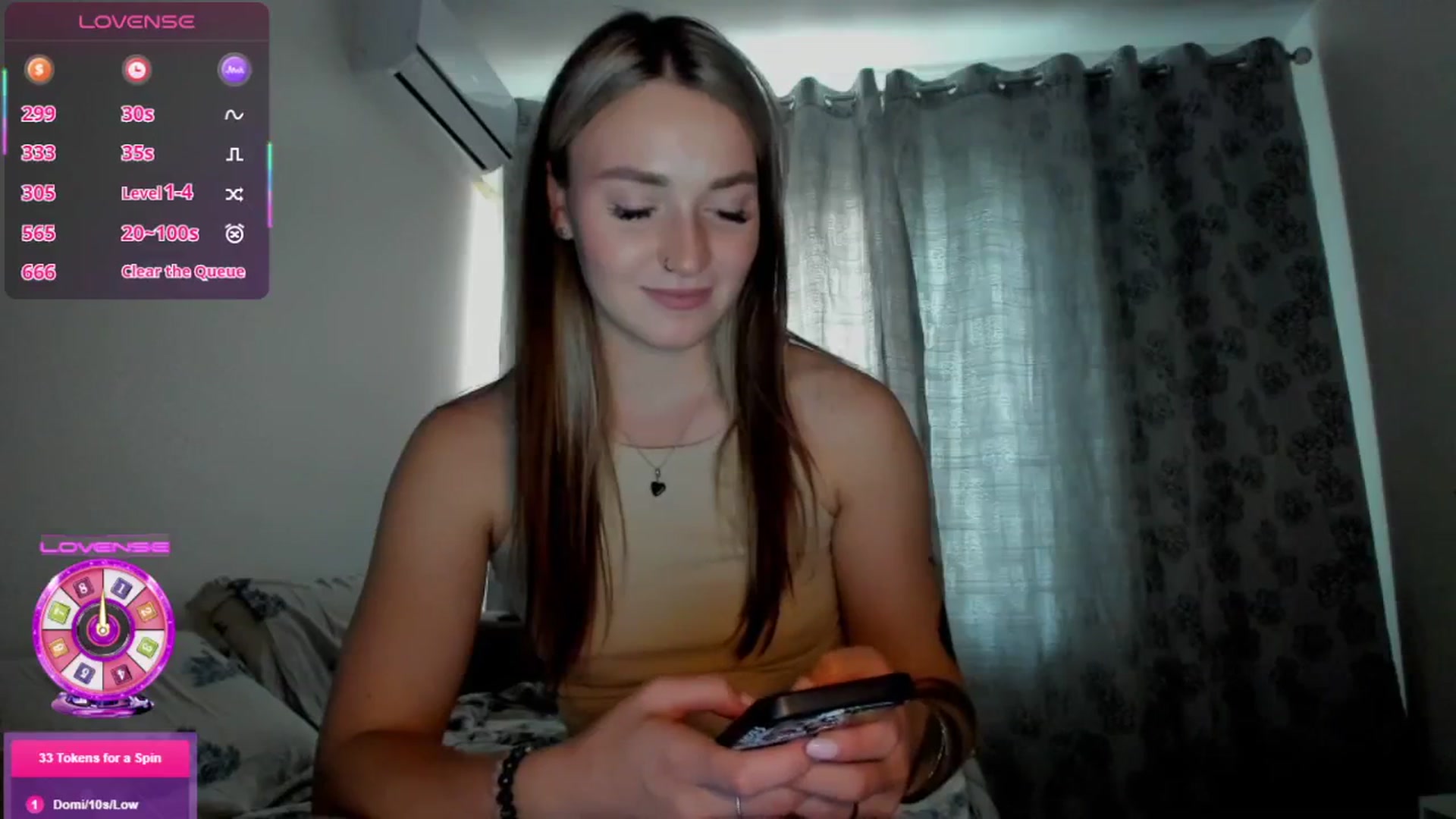 Gallery image thumbnail from Cutestdemon1's myfreecams stream on, 10/02/2025, 13:15 image 5 of 20