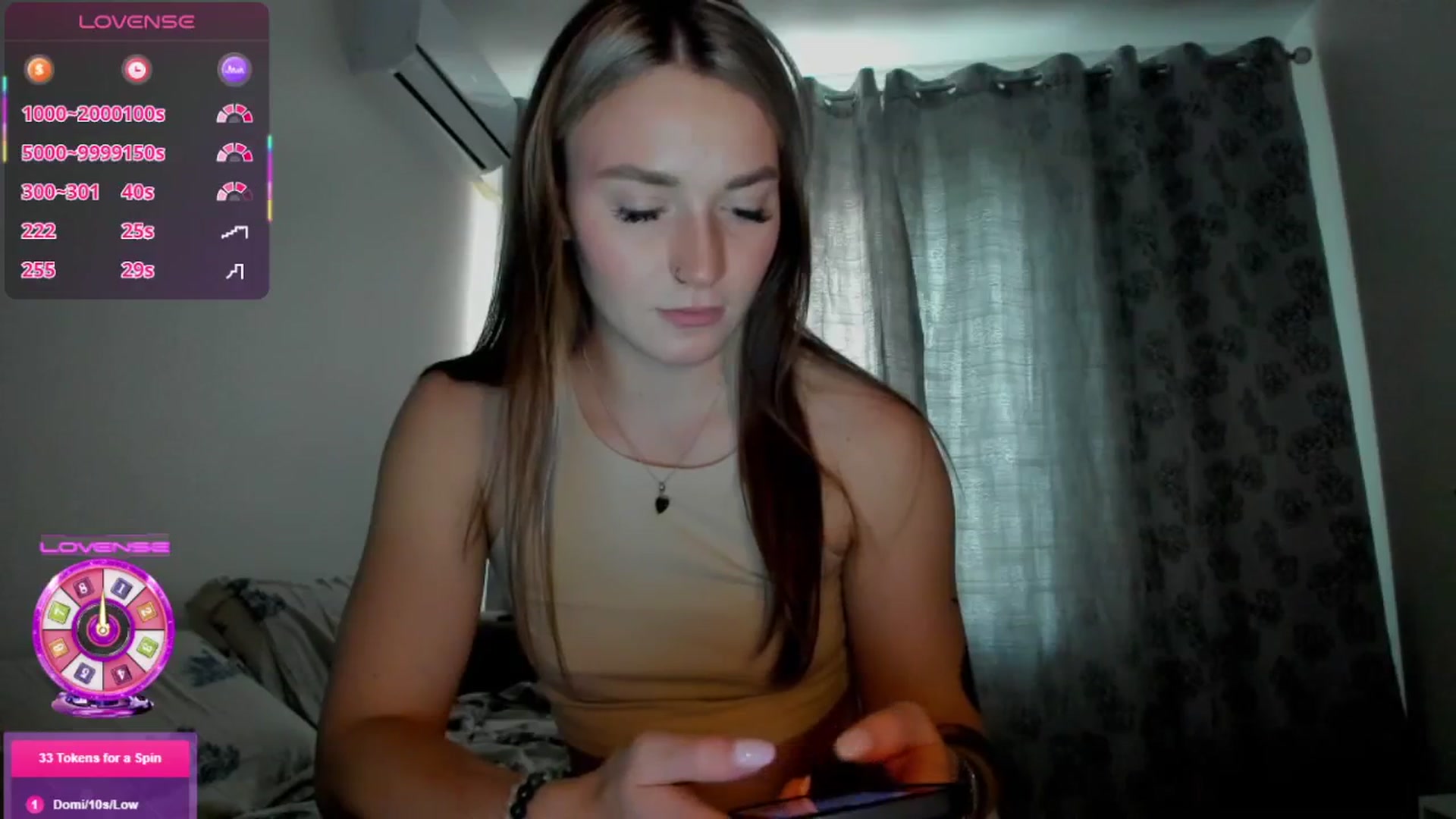 Gallery image thumbnail from Cutestdemon1's myfreecams stream on, 10/02/2025, 13:15 image 4 of 20