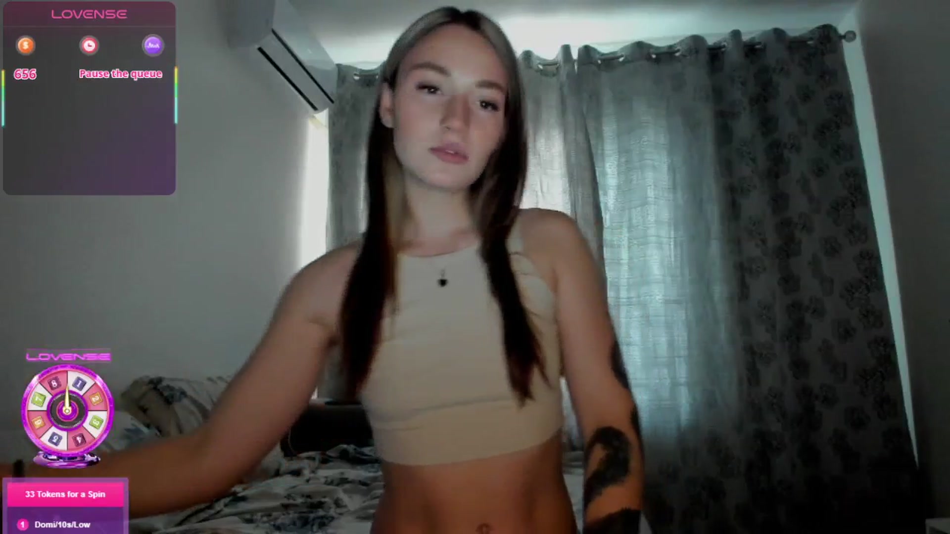 Gallery image thumbnail from Cutestdemon1's myfreecams stream on, 10/02/2025, 13:15 image 7 of 20