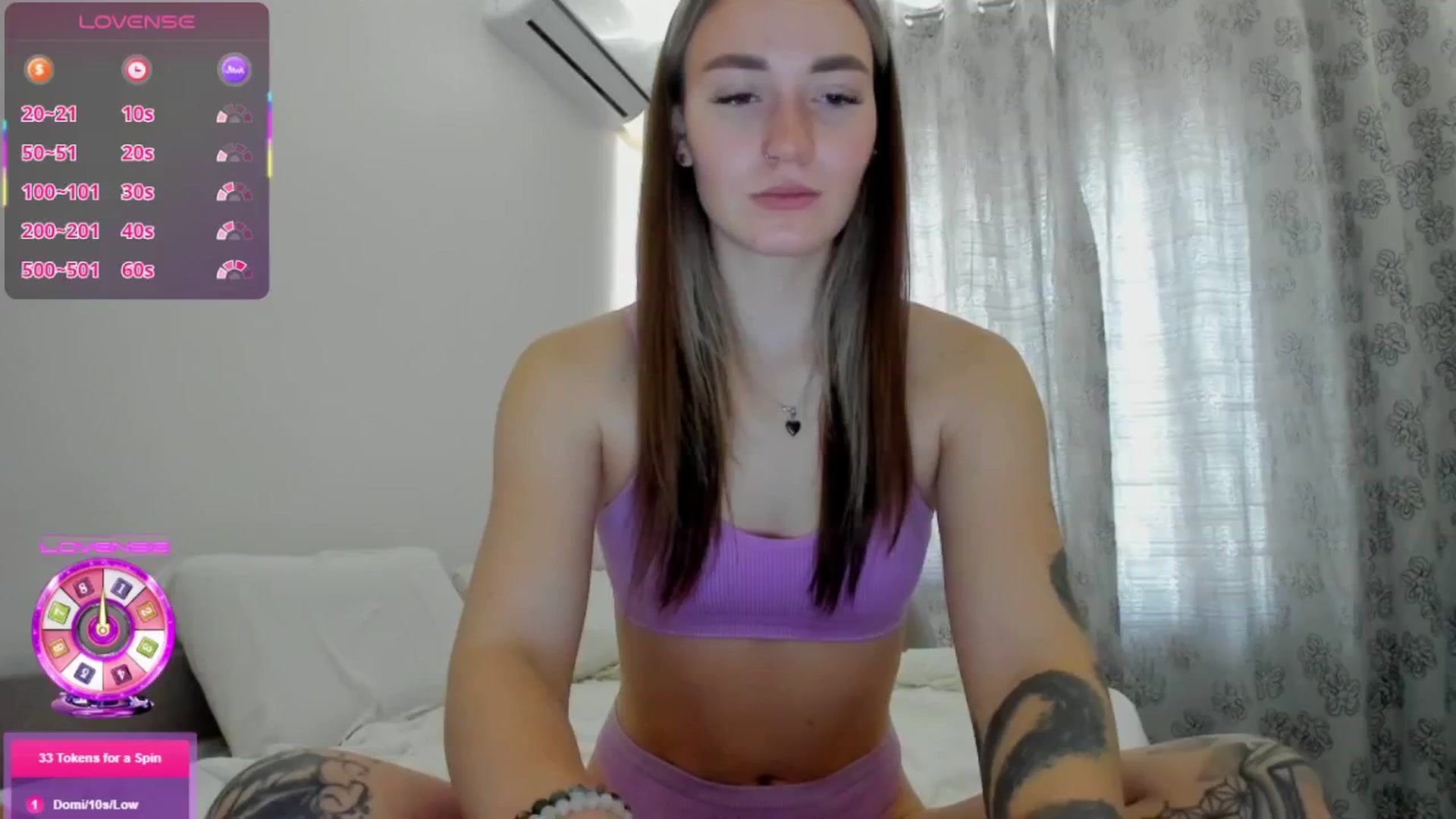 Gallery image thumbnail from Cutestdemon1's myfreecams stream on, 10/09/2025, 09:29 image 1 of 20