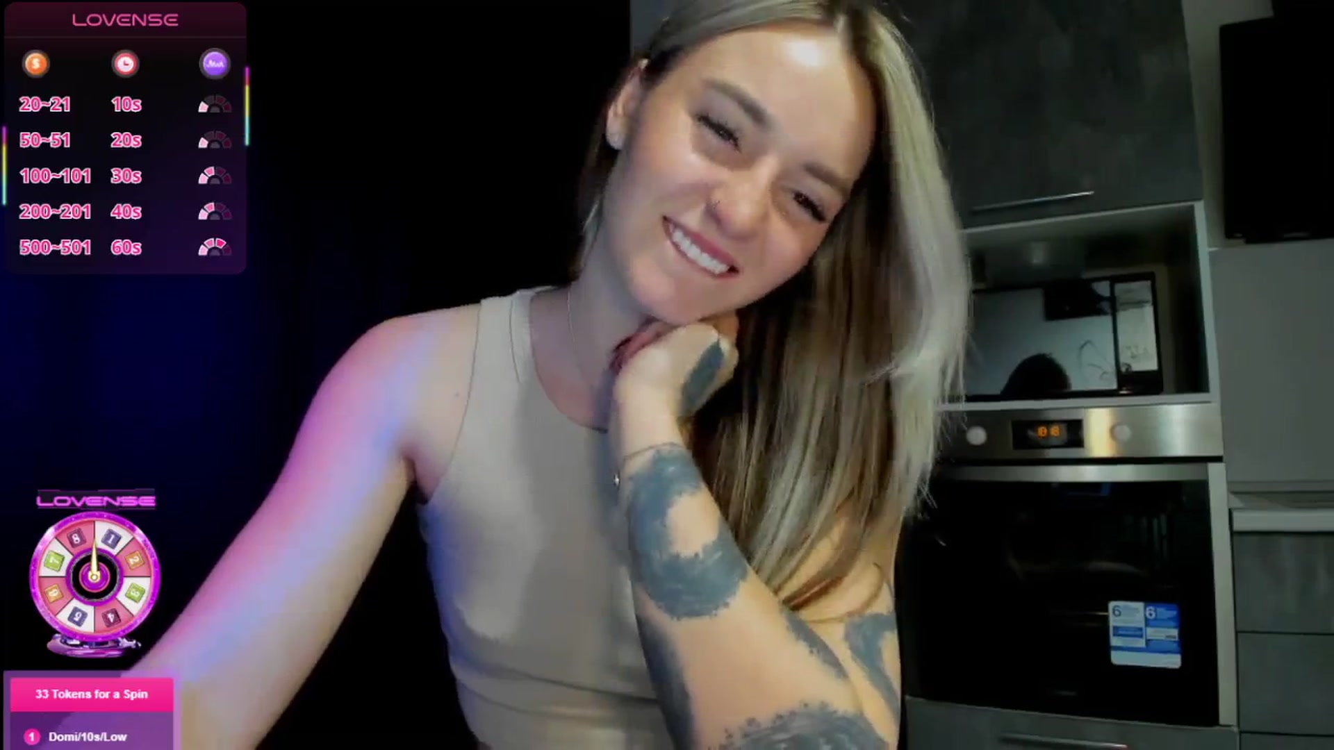Gallery image thumbnail from Cutestdemon1's myfreecams stream on, 10/17/2025, 17:07 image 8 of 20