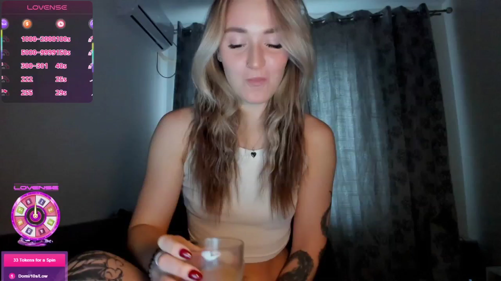 Gallery image thumbnail from Cutestdemon1's myfreecams stream on, 10/20/2025, 08:54 image 1 of 20