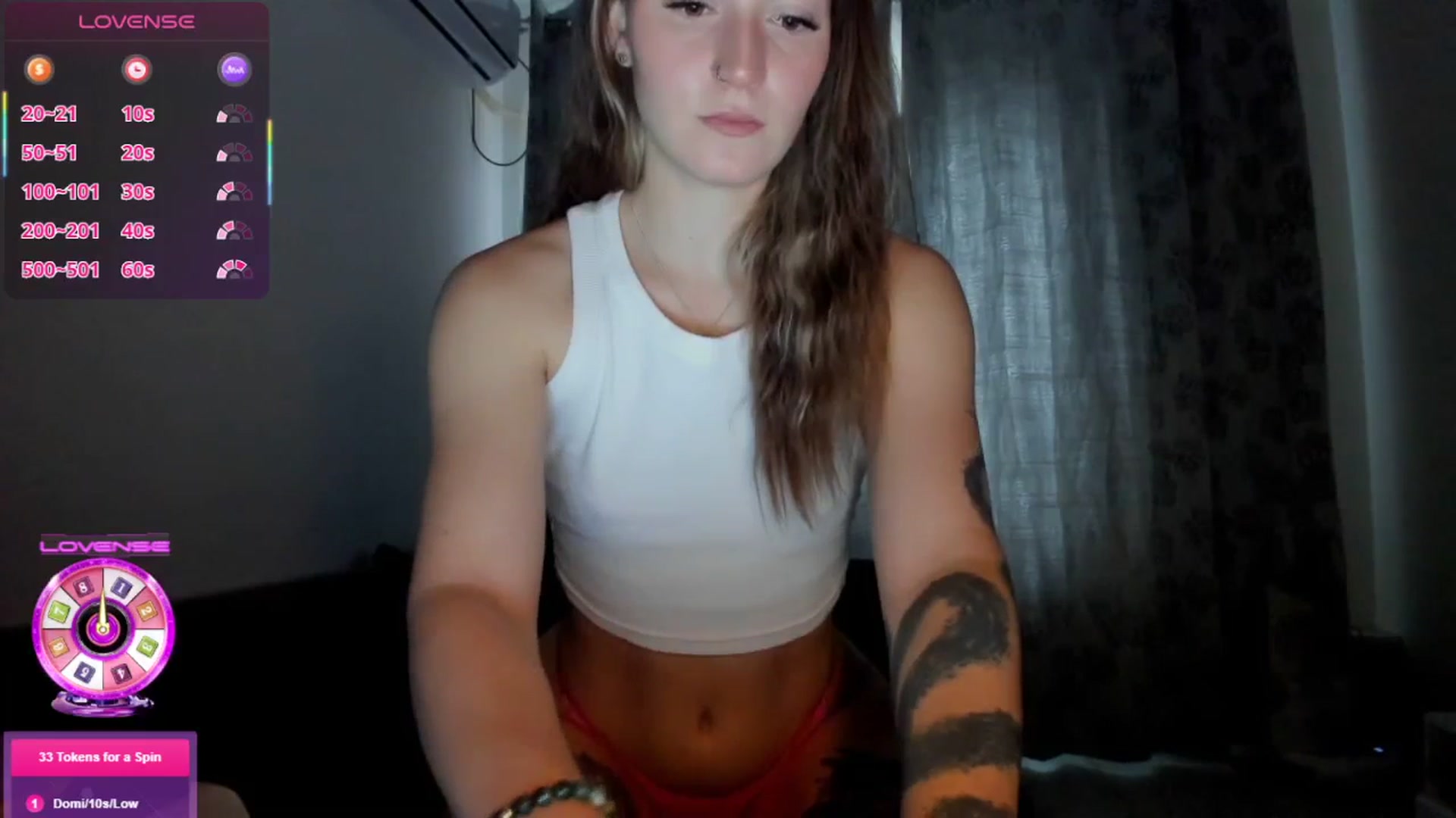 Gallery image thumbnail from Cutestdemon1's myfreecams stream on, 10/20/2025, 08:54 image 3 of 20