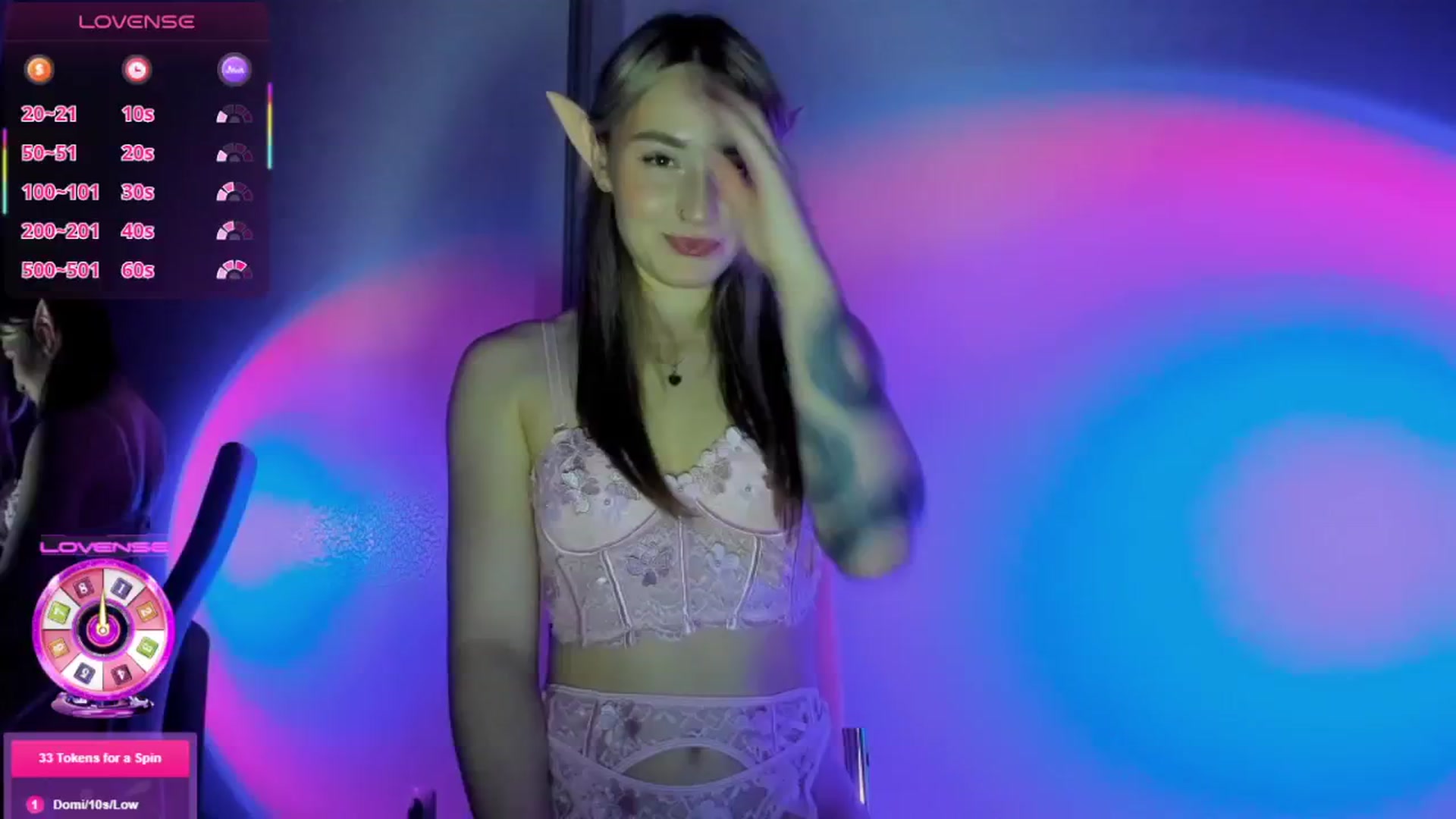 Gallery image thumbnail from Cutestdemon1's myfreecams stream on, 10/30/2025, 16:56 image 1 of 20