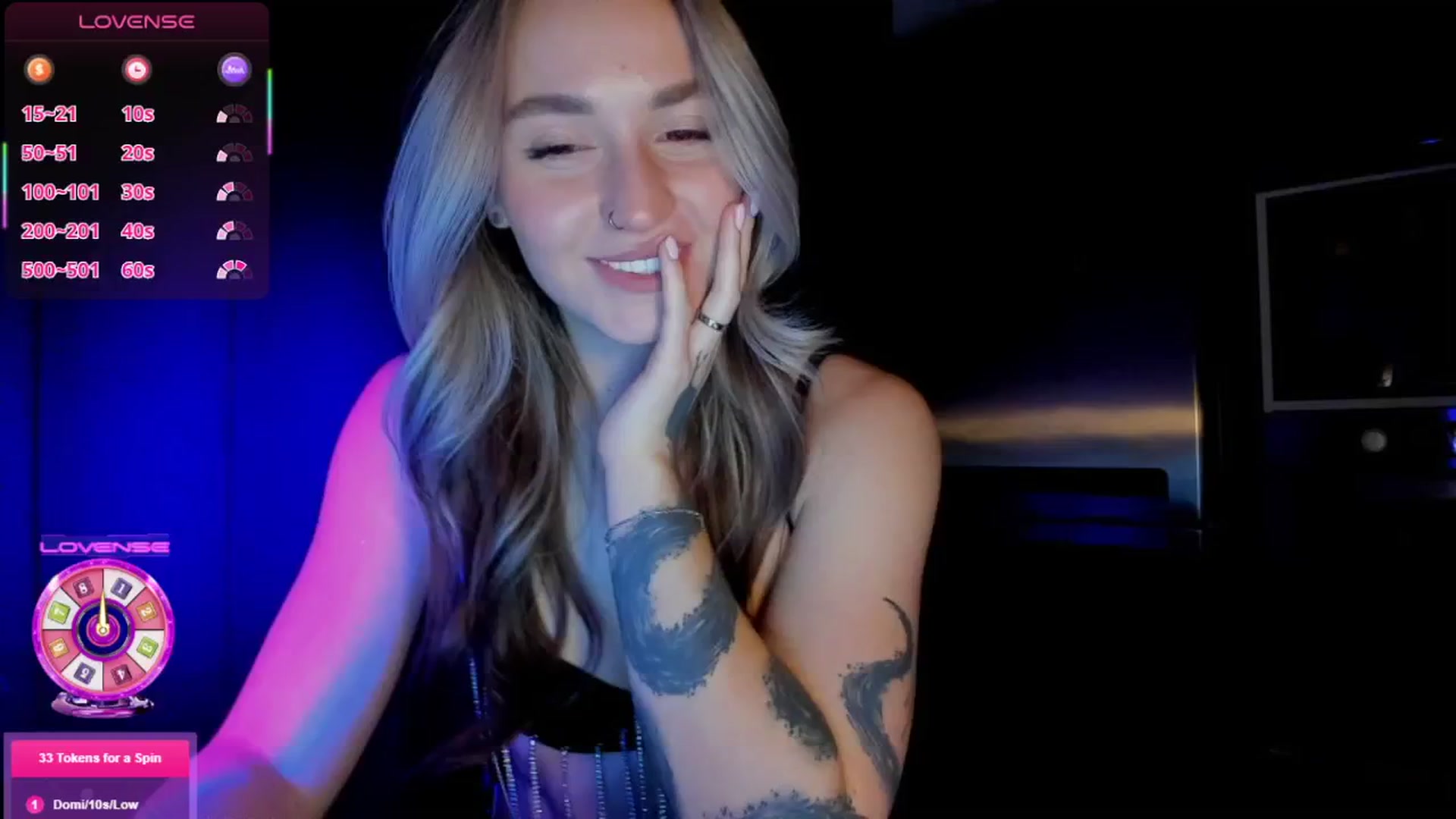 Gallery image thumbnail from Cutestdemon1's myfreecams stream on, 11/01/2025, 15:56 image 8 of 20