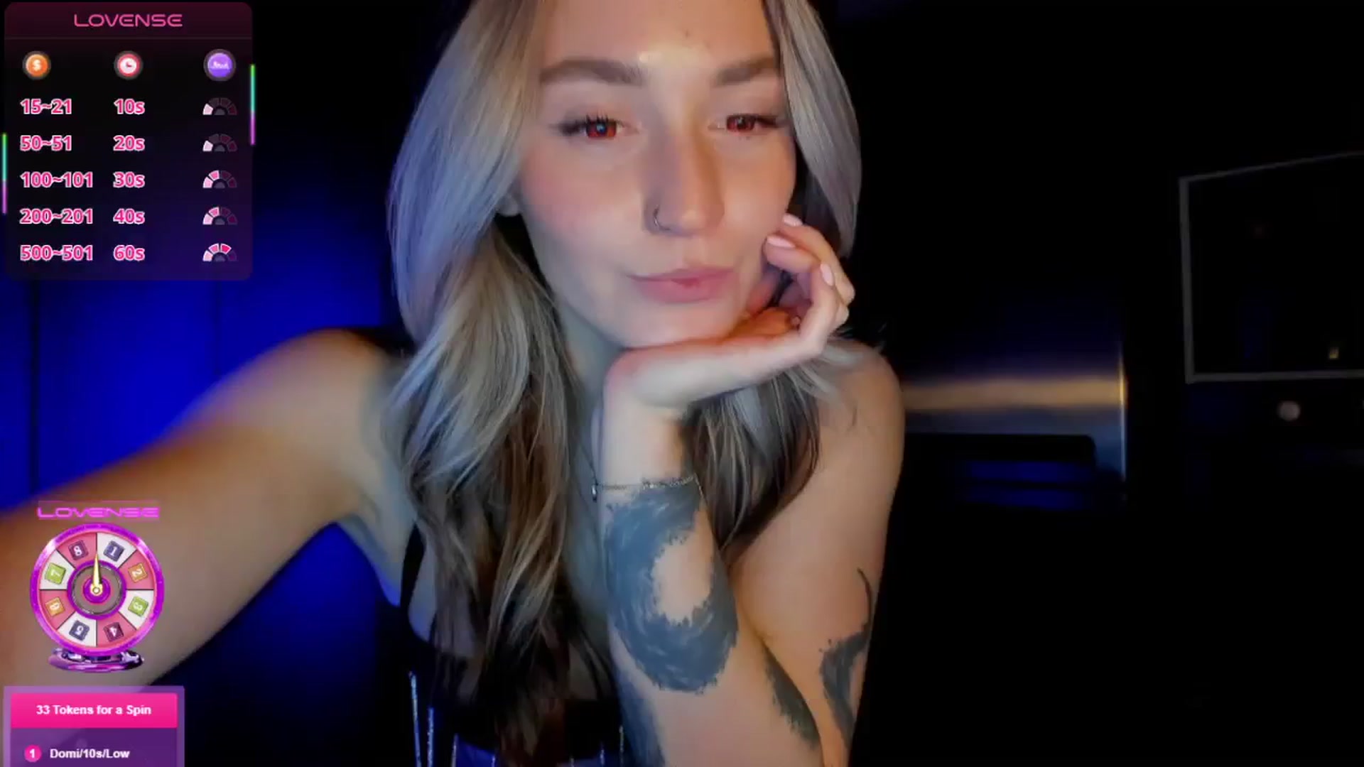 Gallery image thumbnail from Cutestdemon1's myfreecams stream on, 11/01/2025, 15:56 image 7 of 20