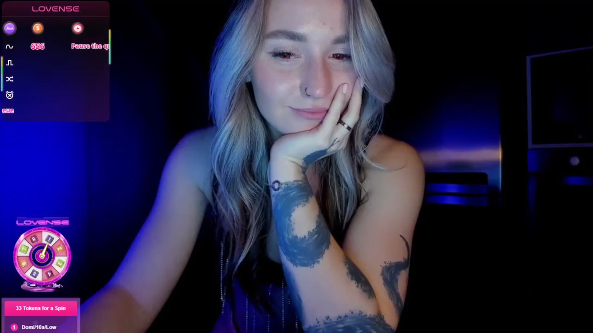 Gallery image thumbnail from Cutestdemon1's myfreecams stream on, 11/01/2025, 17:38 image 2 of 20