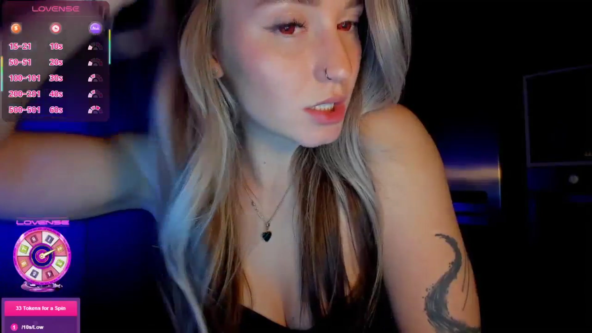 Gallery image thumbnail from Cutestdemon1's myfreecams stream on, 11/01/2025, 17:38 image 17 of 20