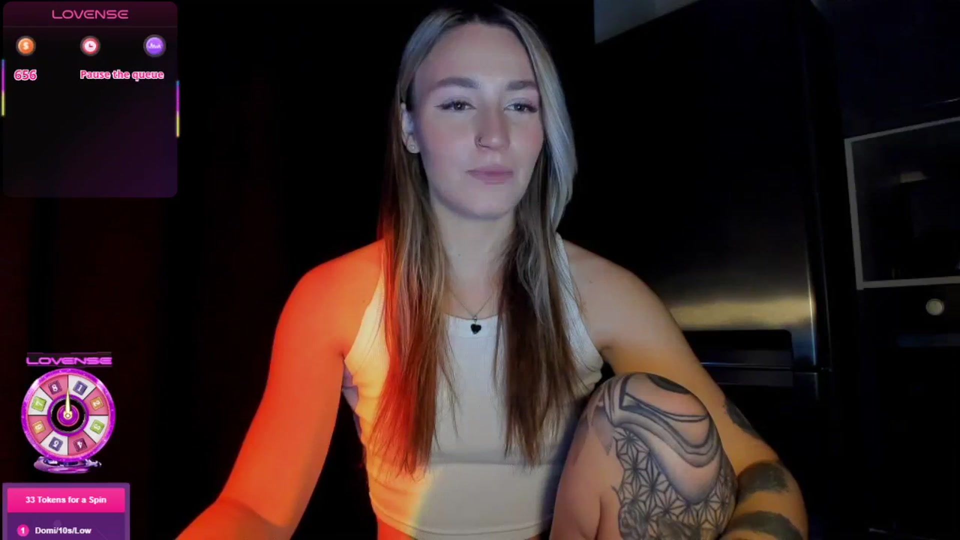 Gallery image thumbnail from Cutestdemon1's myfreecams stream on, 11/04/2025, 10:12 image 4 of 20