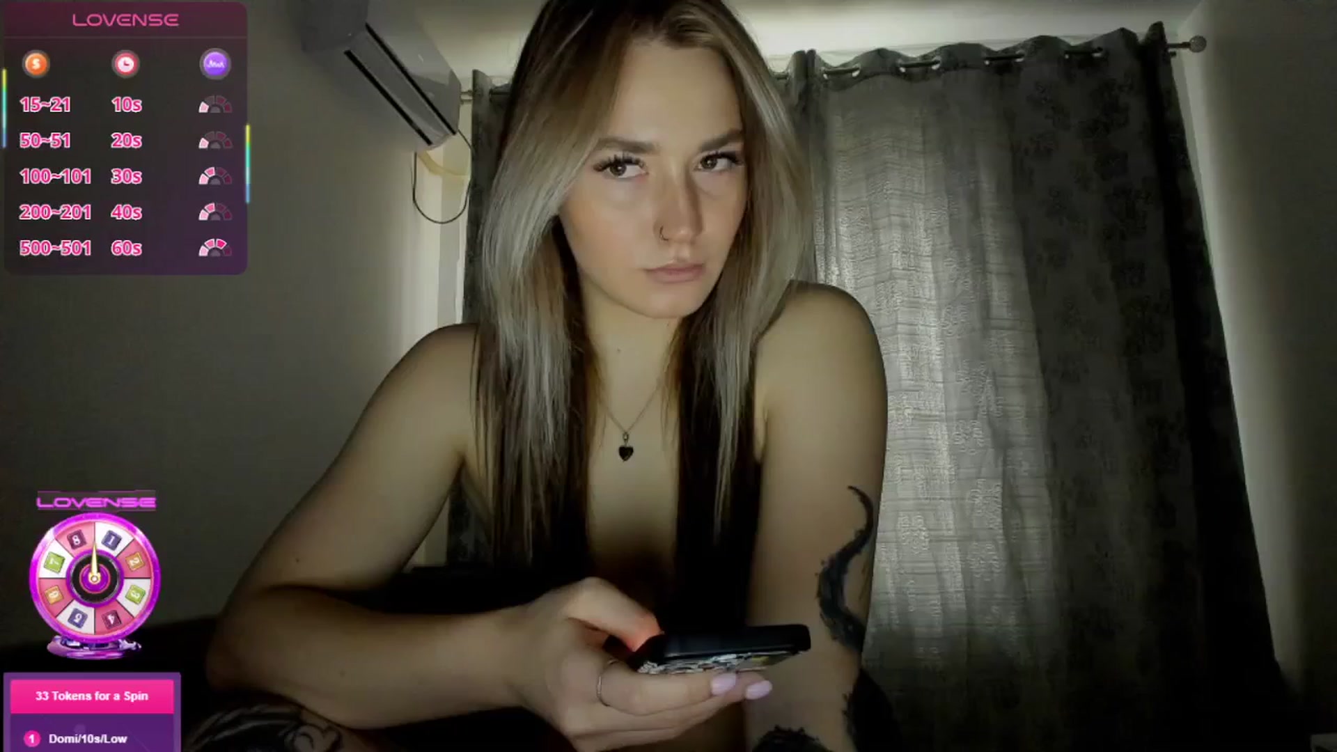 Gallery image thumbnail from Cutestdemon1's myfreecams stream on, 11/11/2025, 08:49 image 2 of 20