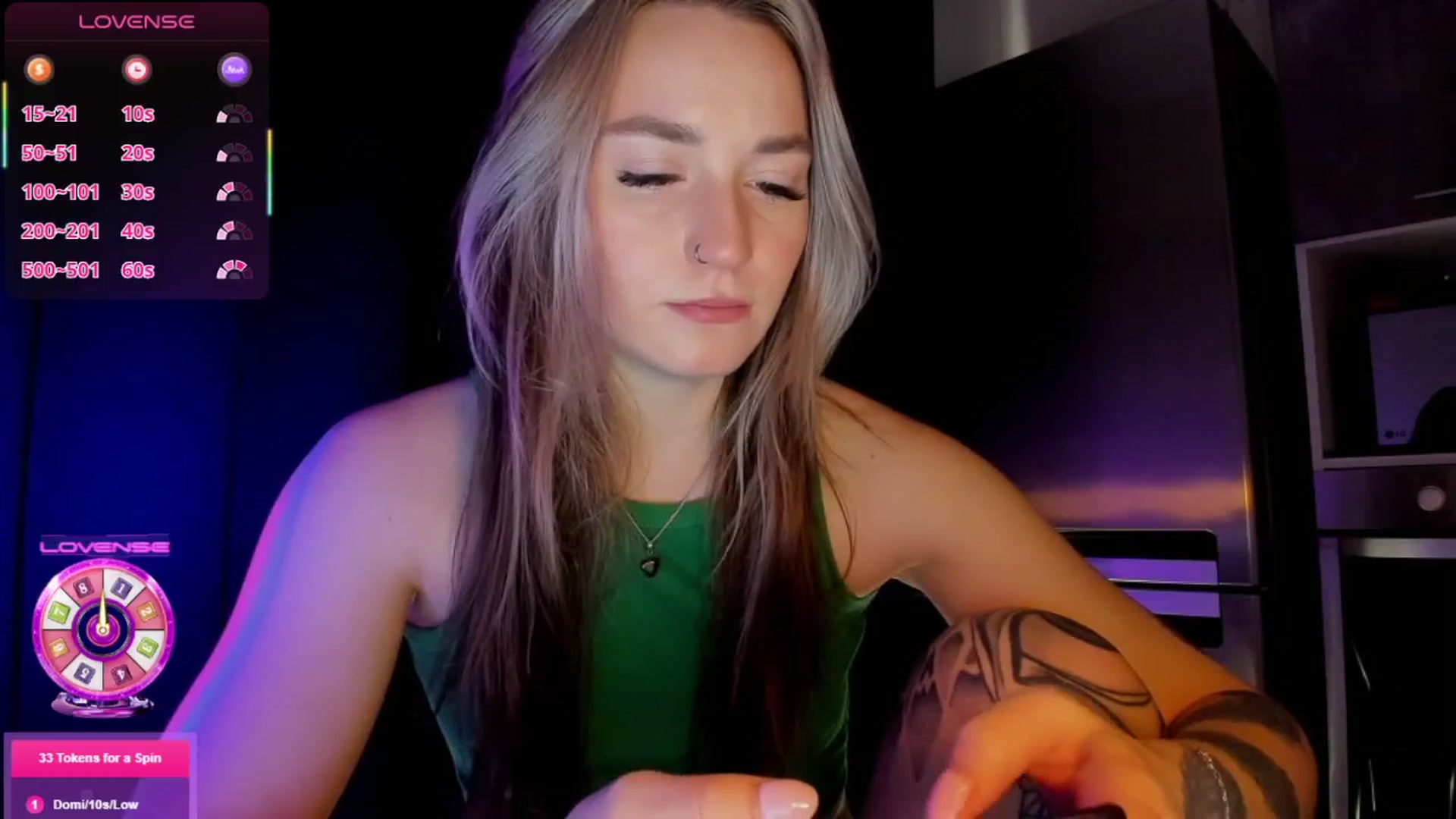 Gallery image thumbnail from Cutestdemon1's myfreecams stream on, 11/20/2025, 08:02 image 8 of 20