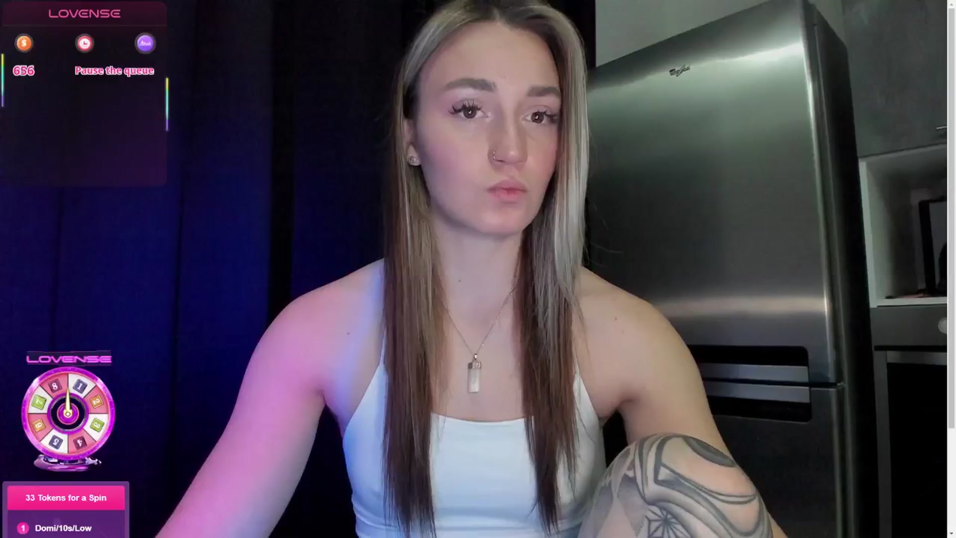 Gallery image thumbnail from Cutestdemon1's myfreecams stream on, 12/25/2025, 03:07 image 4 of 20