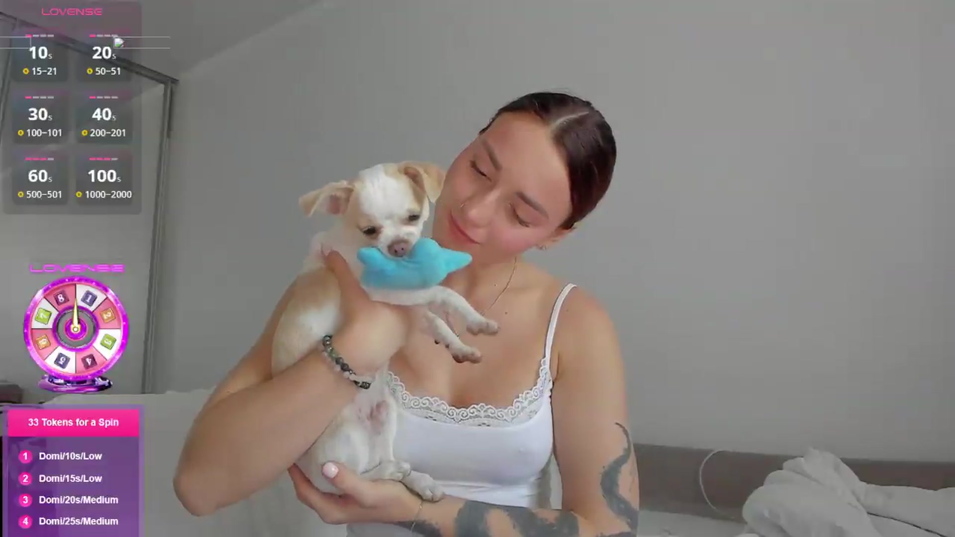 Gallery image thumbnail from Cutestdemon1's myfreecams stream on, 05/24/2026, 07:27 image 7 of 20