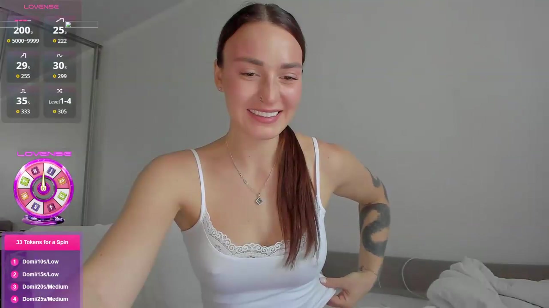 Gallery image thumbnail from Cutestdemon1's myfreecams stream on, 05/24/2026, 07:27 image 9 of 20