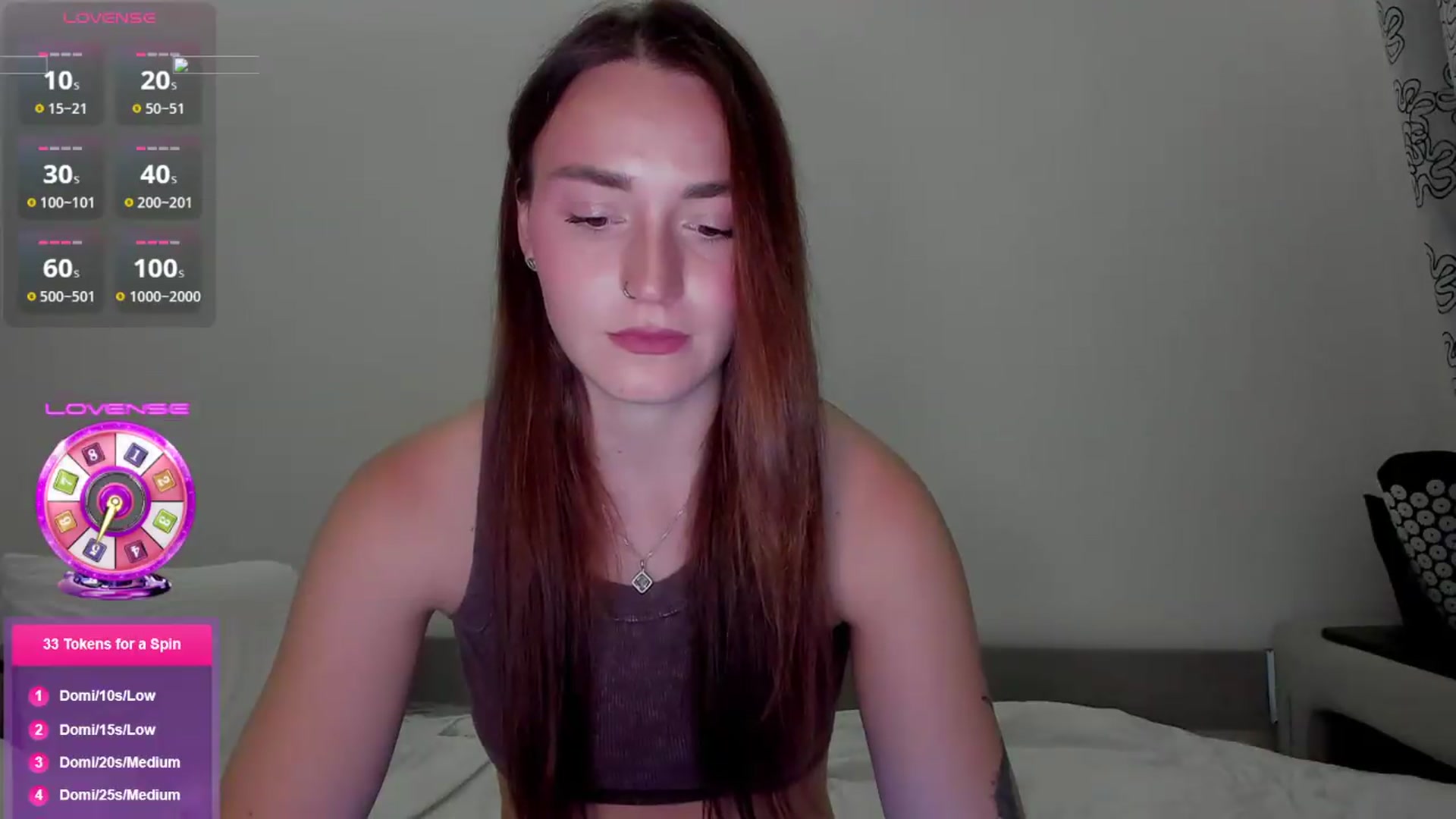 Gallery image thumbnail from Cutestdemon1's myfreecams stream on, 06/15/2026, 22:04 image 18 of 20