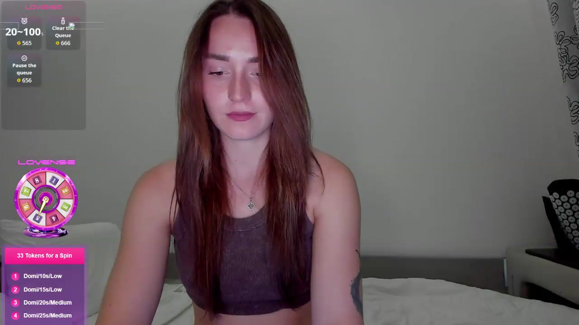 Gallery image thumbnail from Cutestdemon1's myfreecams stream on, 06/15/2026, 22:04 image 9 of 20